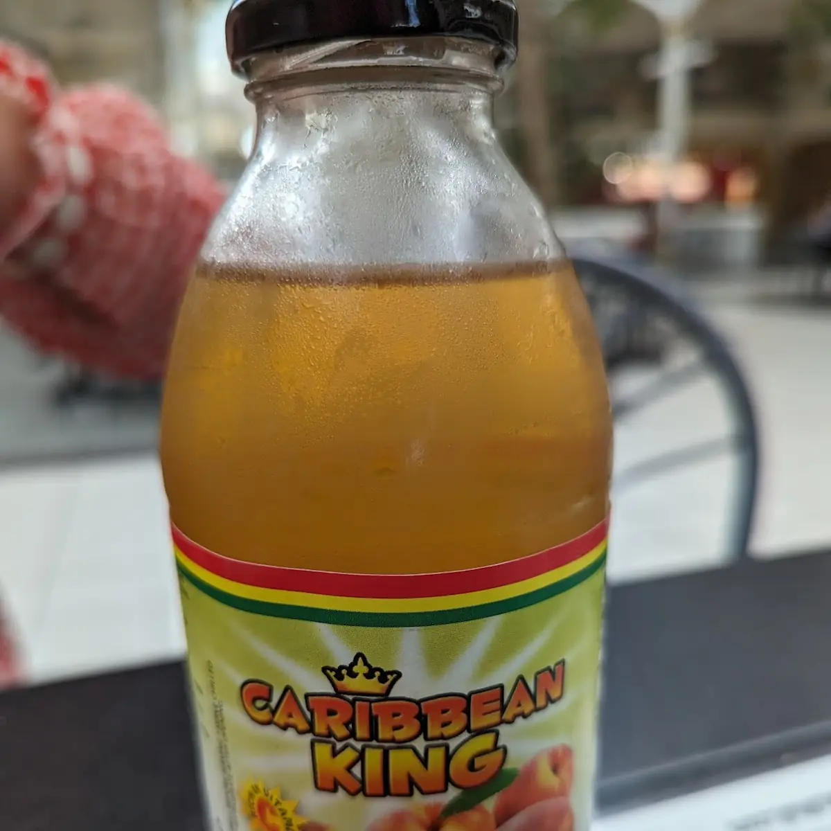 Peach Green Tea