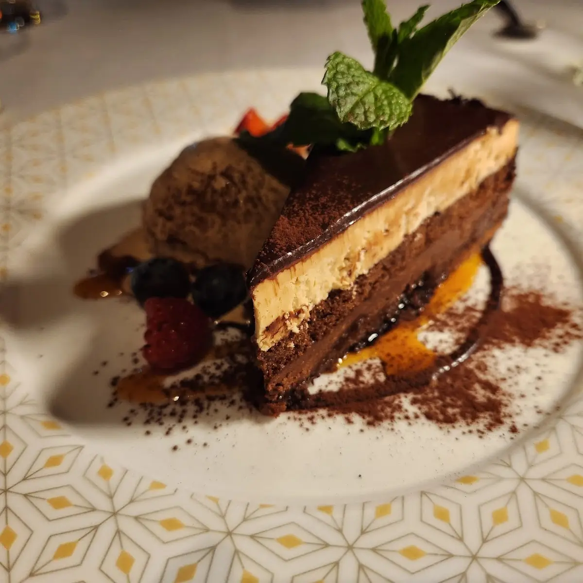 Chocolate Hazelnut Cake
