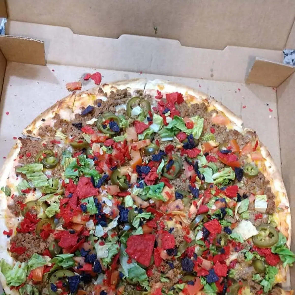 9 One Topping Pizza