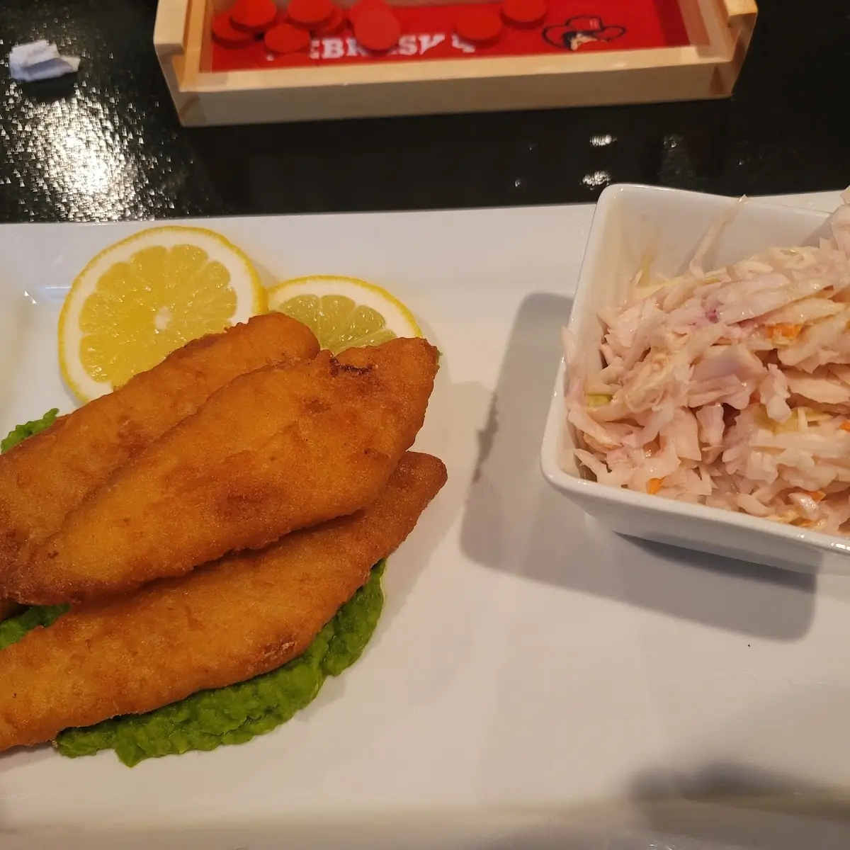 Beer Battered Fish & Chips