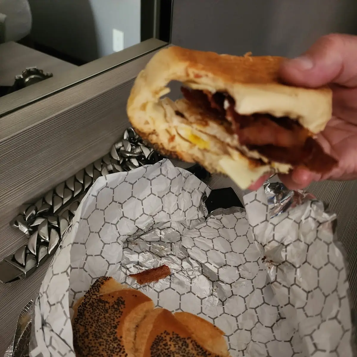 Bacon Egg and Cheese
