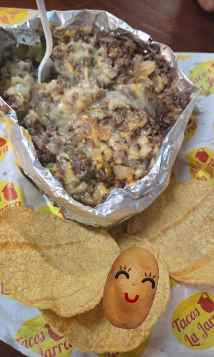 Papa Preparada Prepared Potato