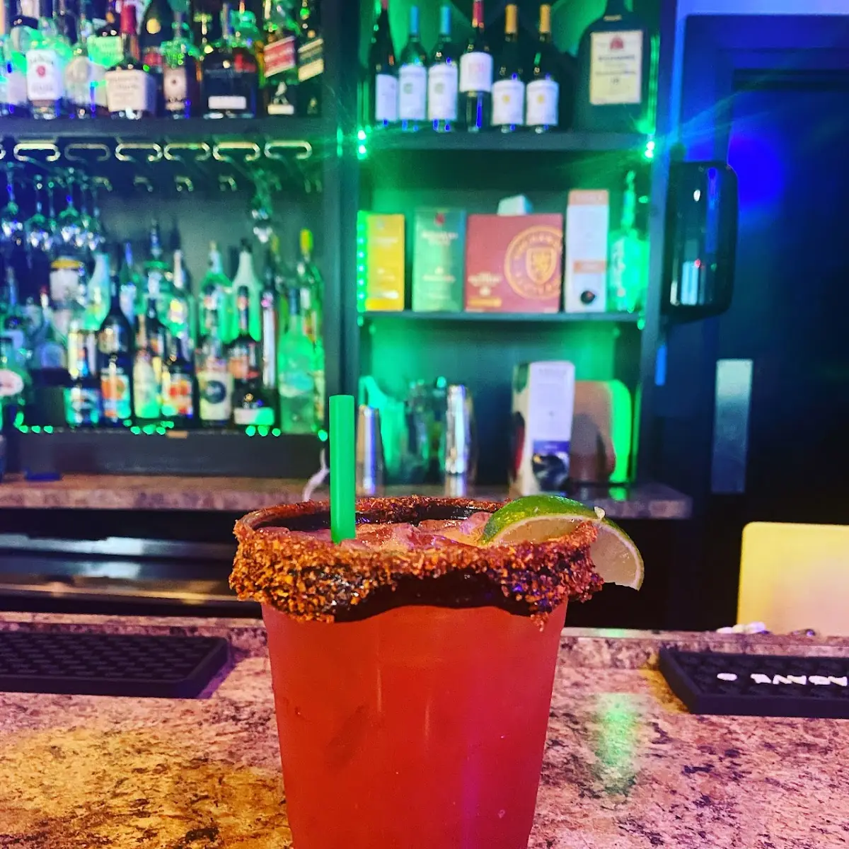 Agua Preparada Con Clamato
