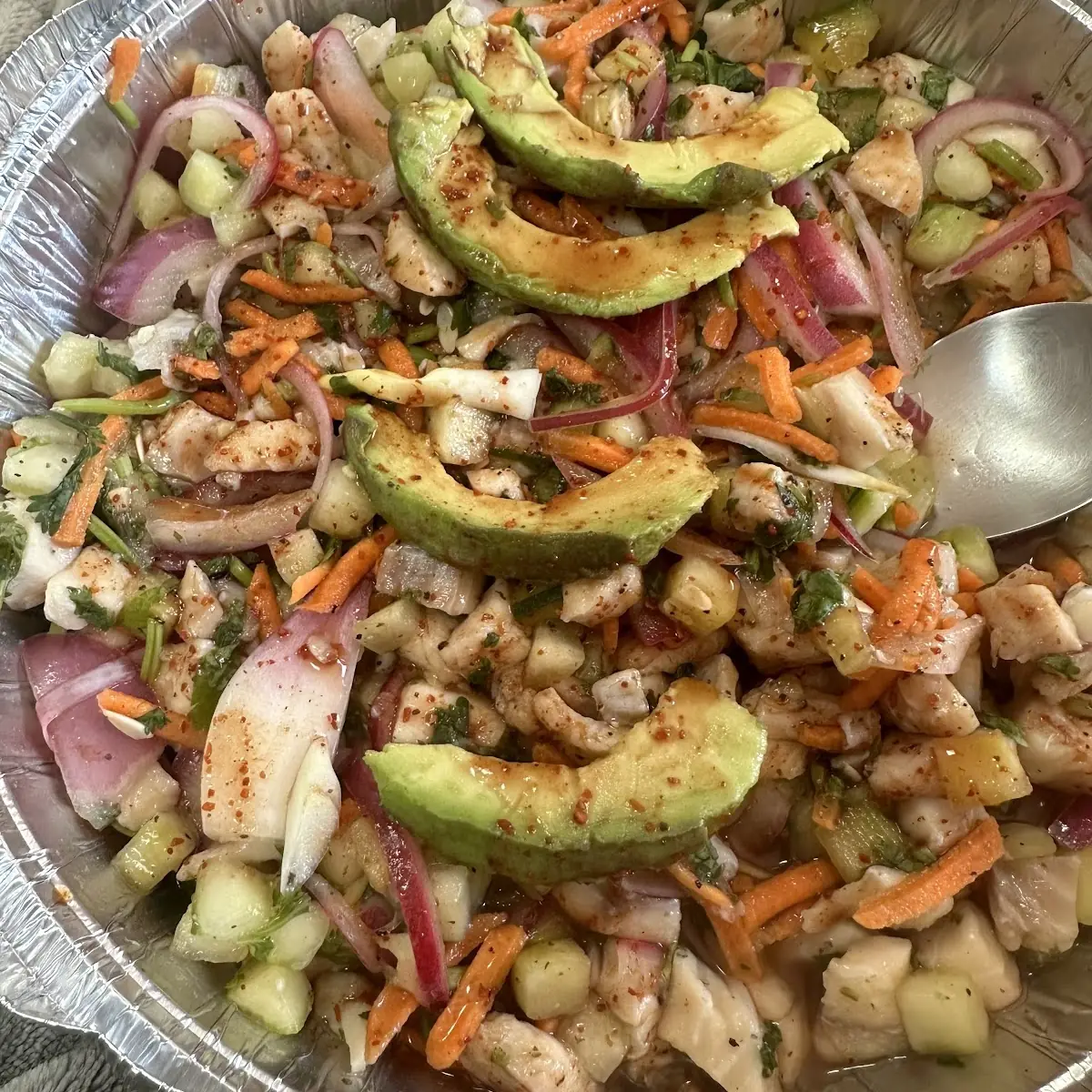 Ceviche Mixto