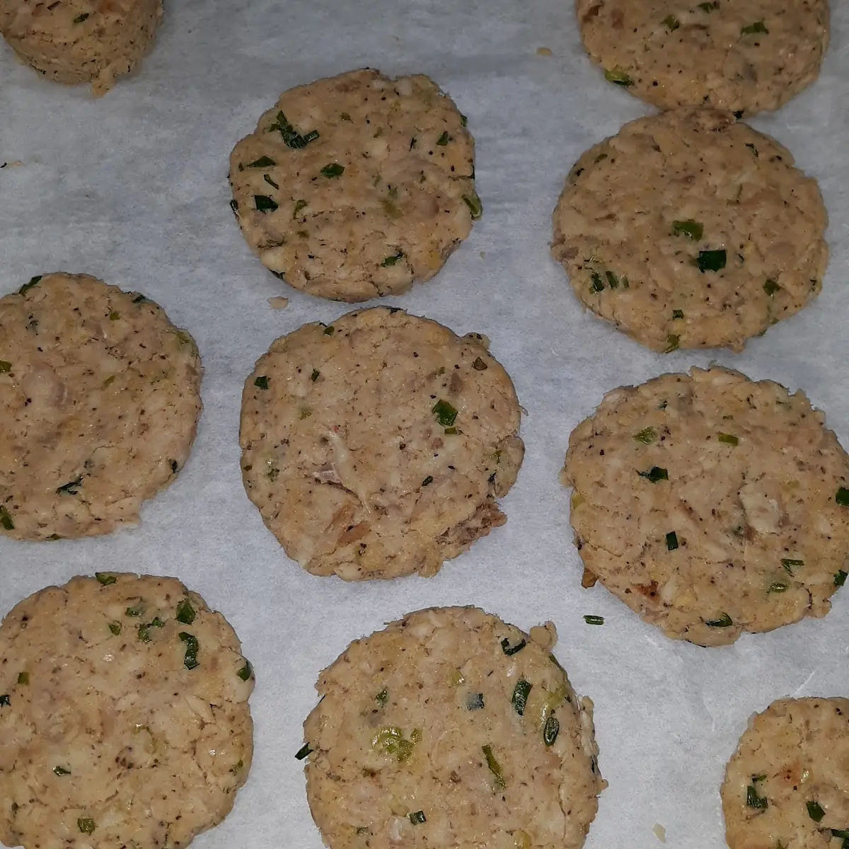 Smoked Fish Cakes in the Making