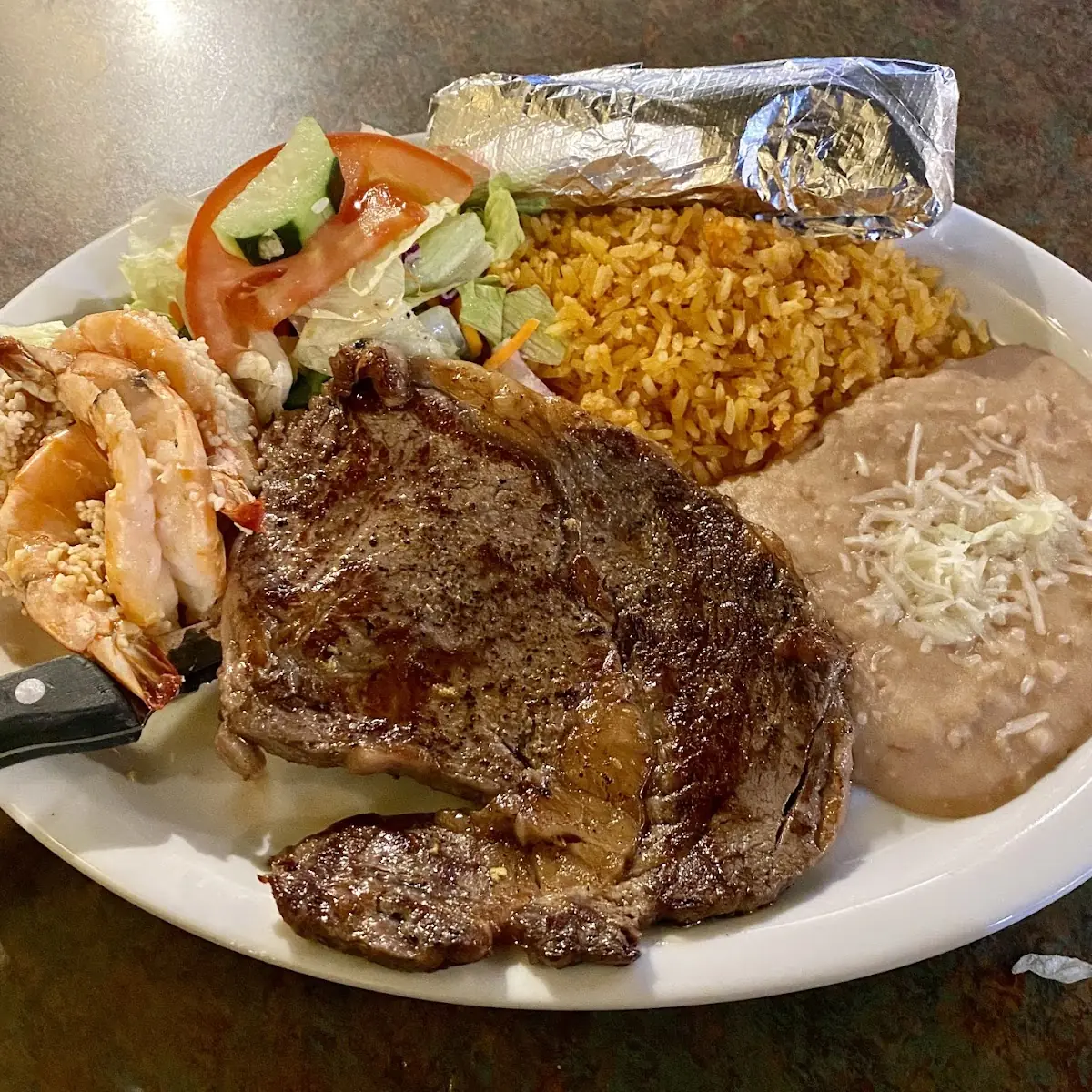 Rib-Eye Steak