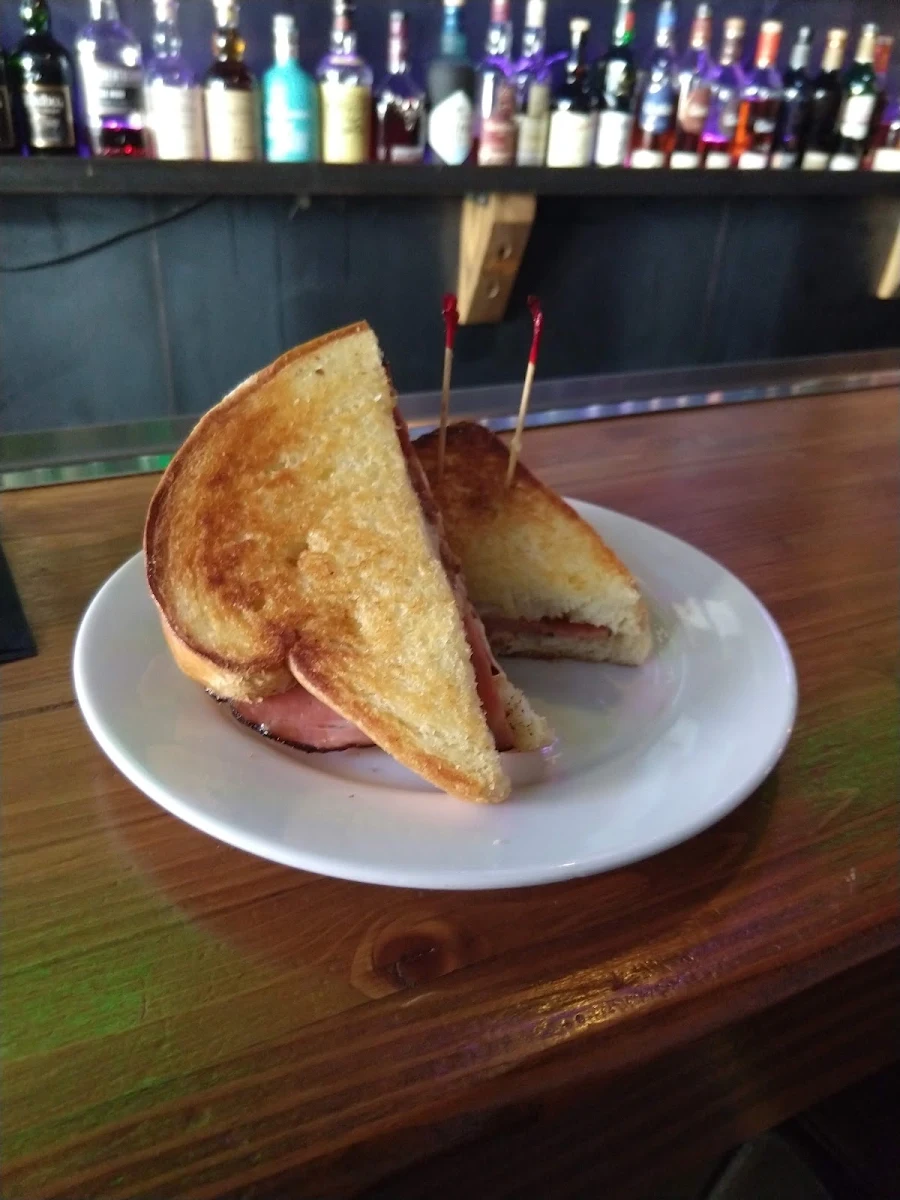 John Ham and Cheese Sandwich