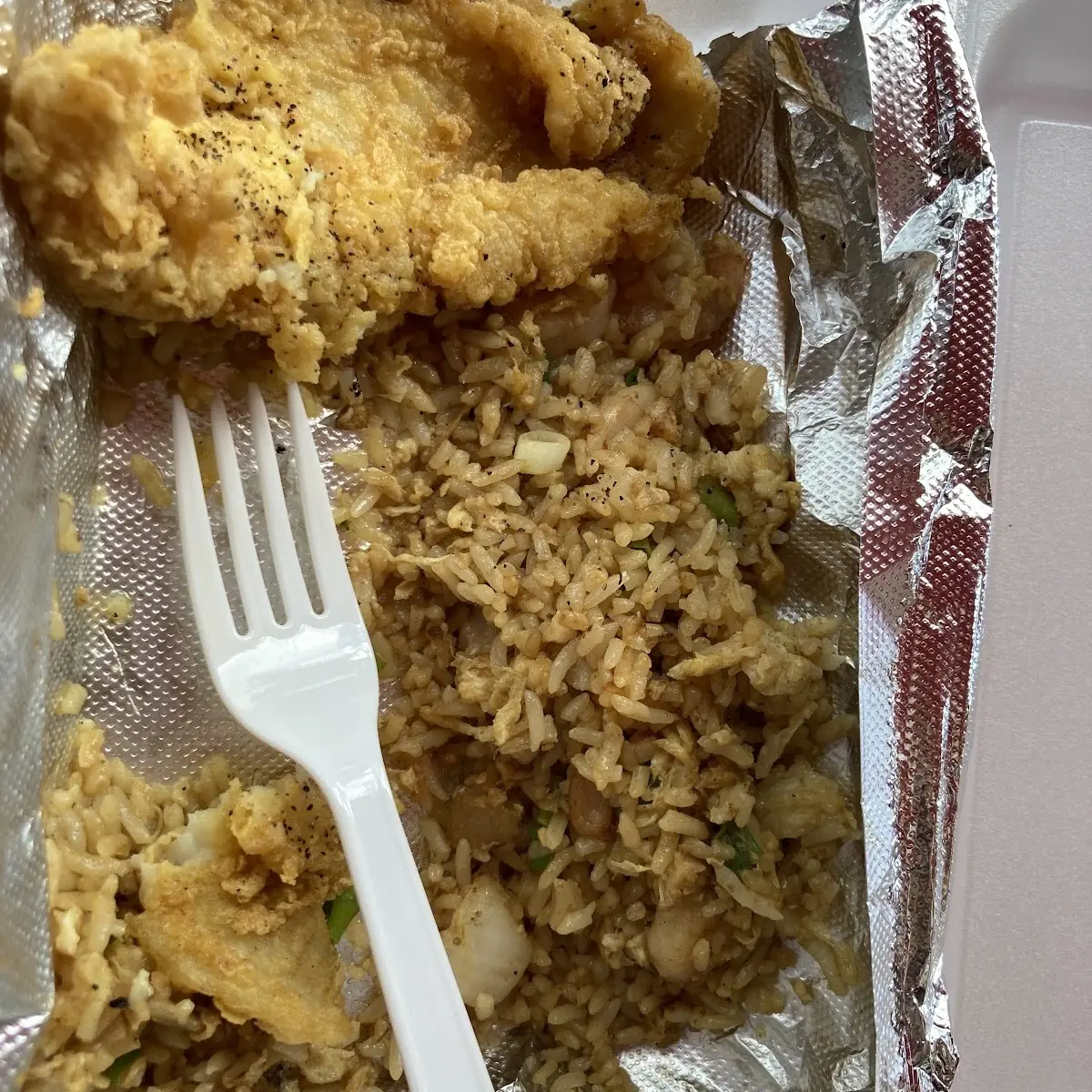 Fried Fish