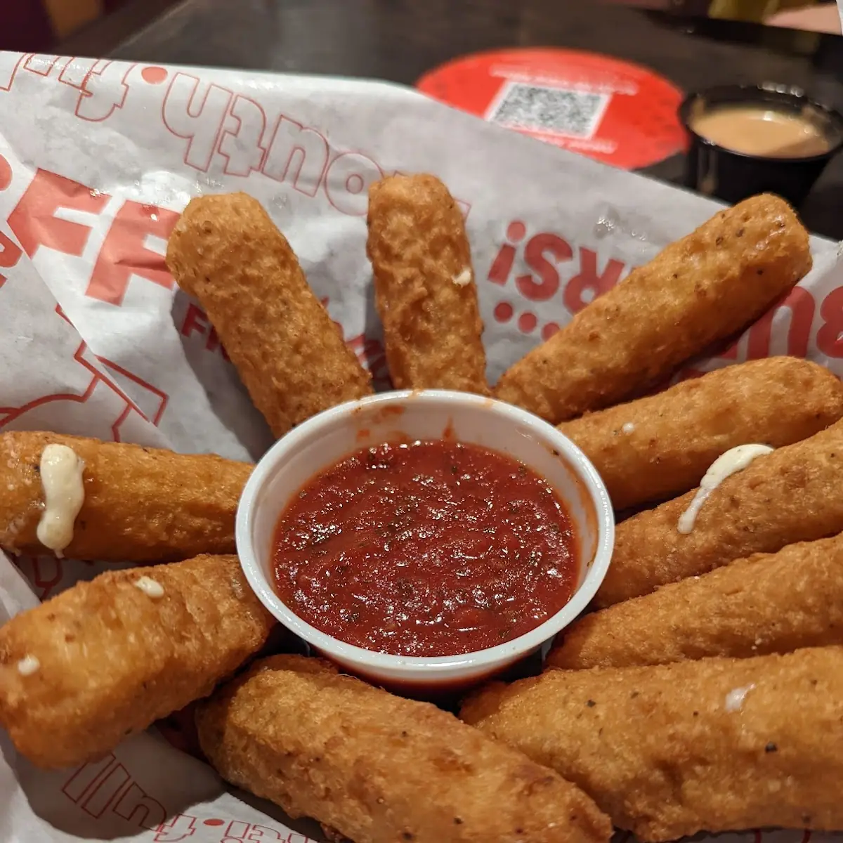 Mozzarella Sticks