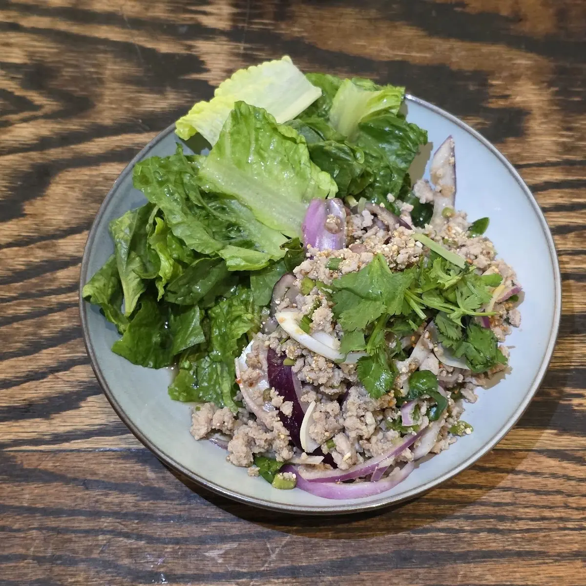 Chicken Larb Salad