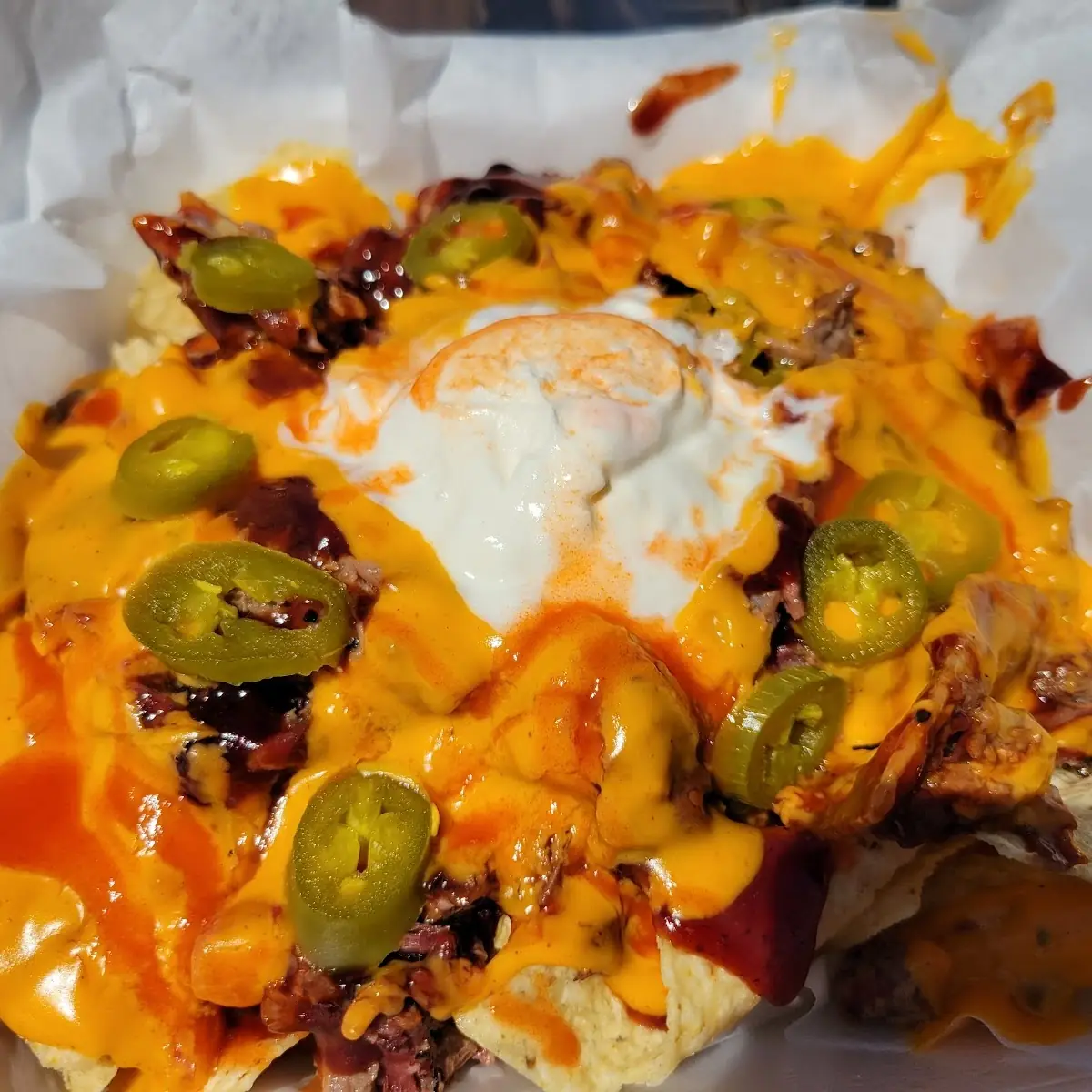Brisket Nachos