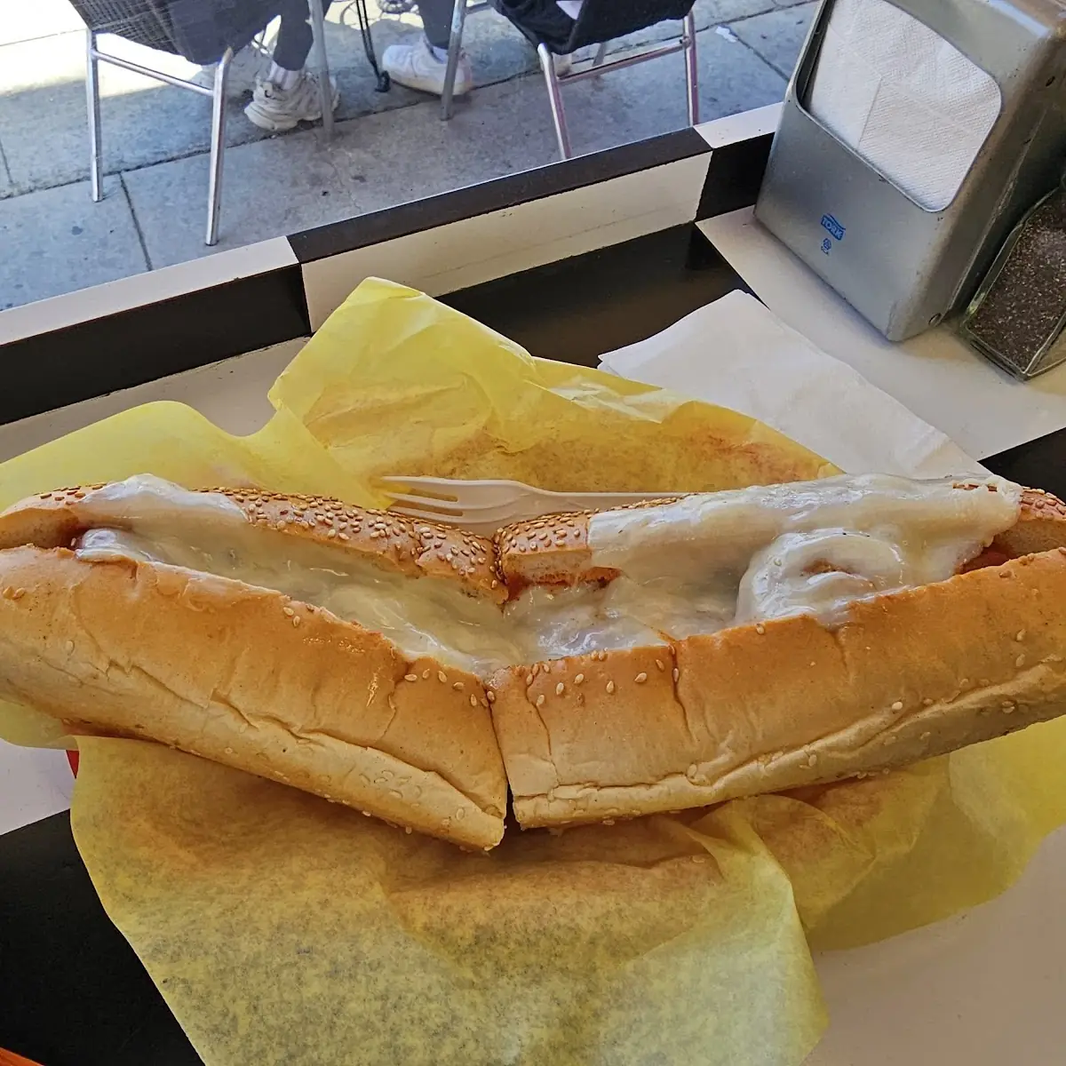 Meatball Sandwich