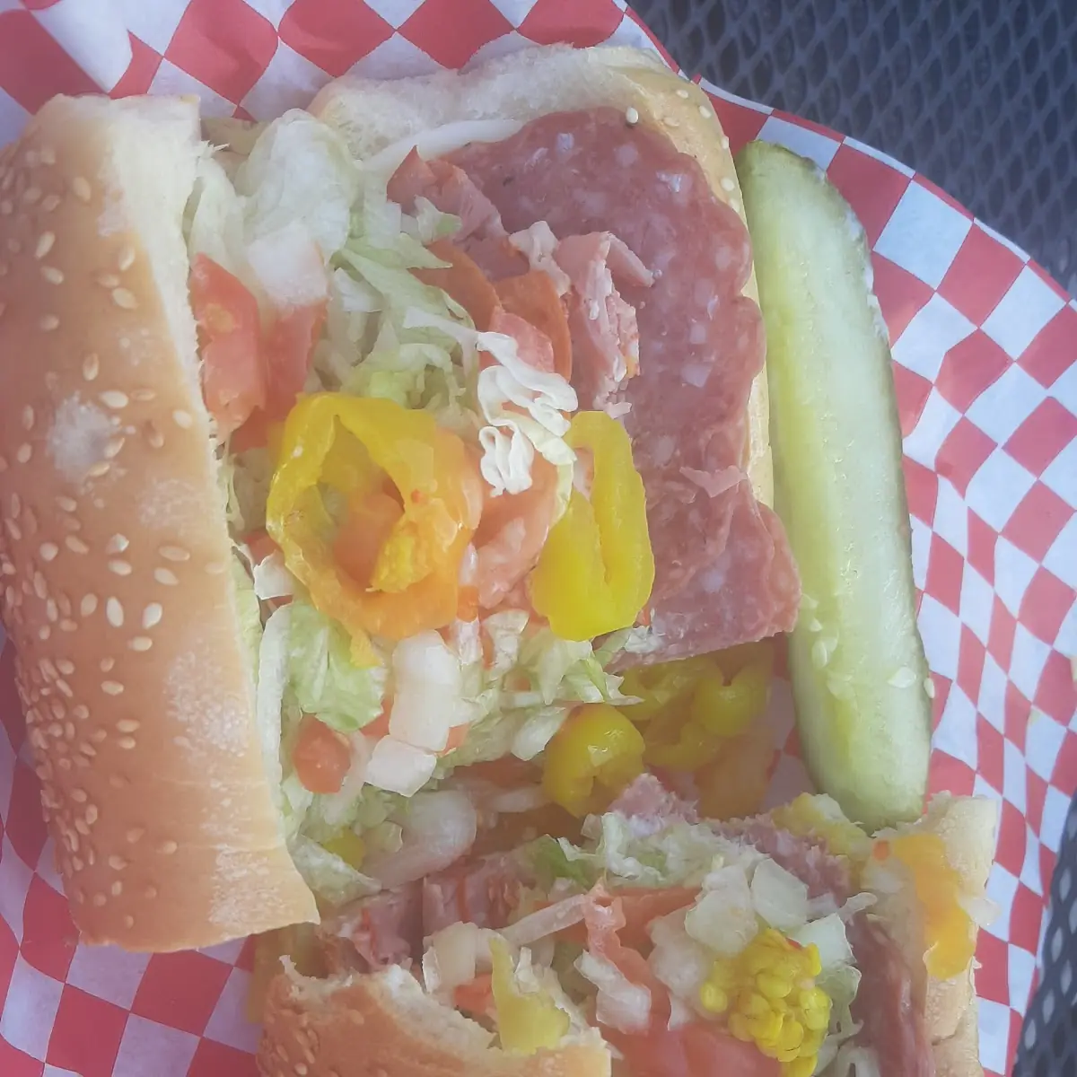 Spicy Italian & Cheese