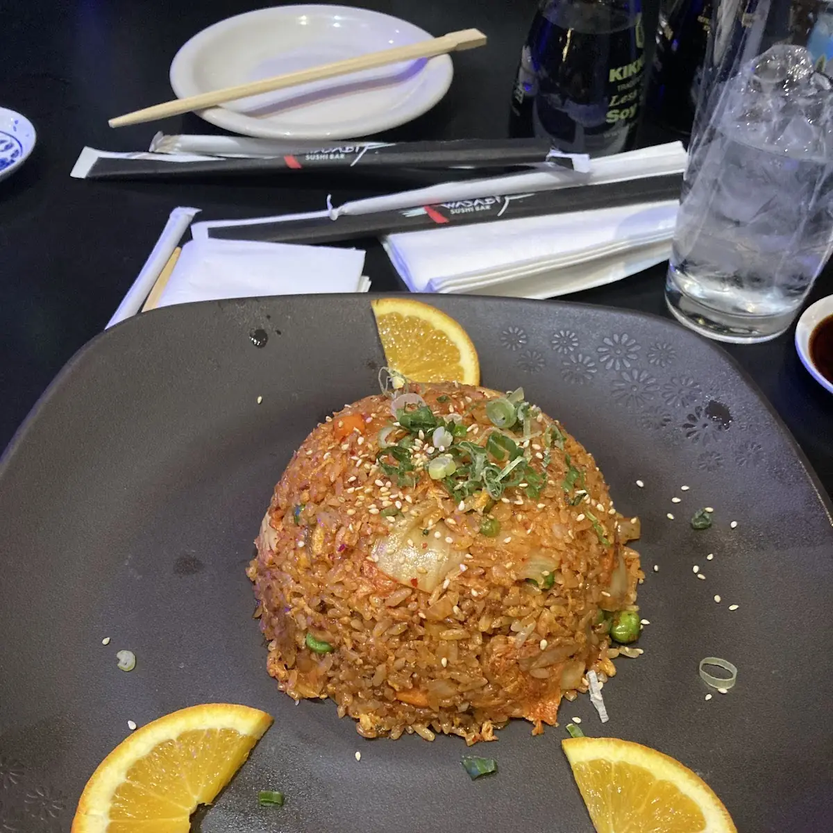 Vegetable Fried Rice