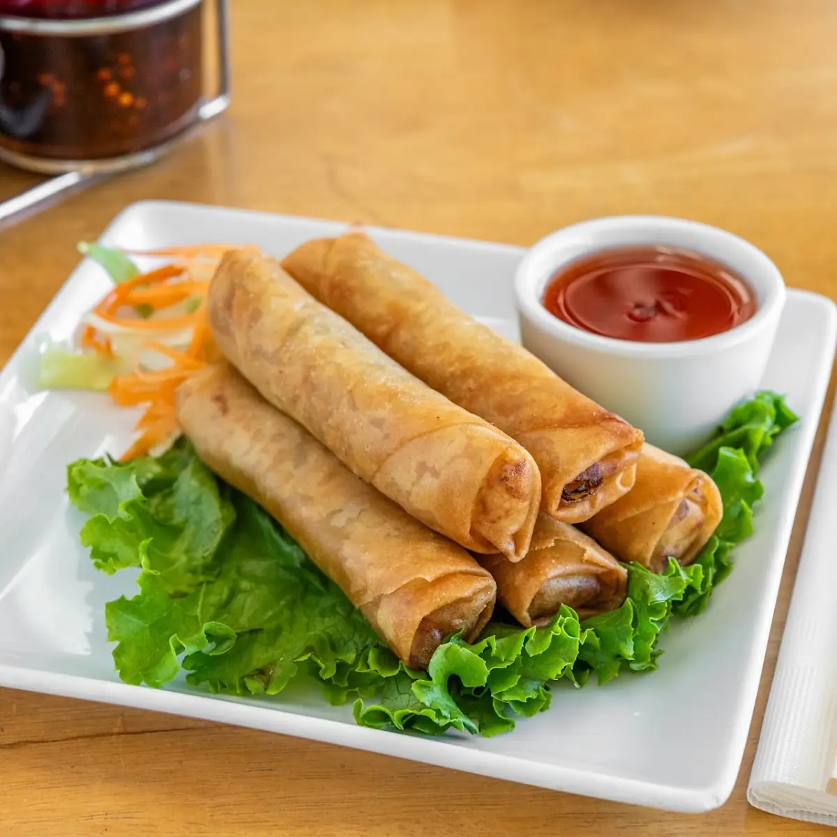 Crispy Spring Rolls Delivery