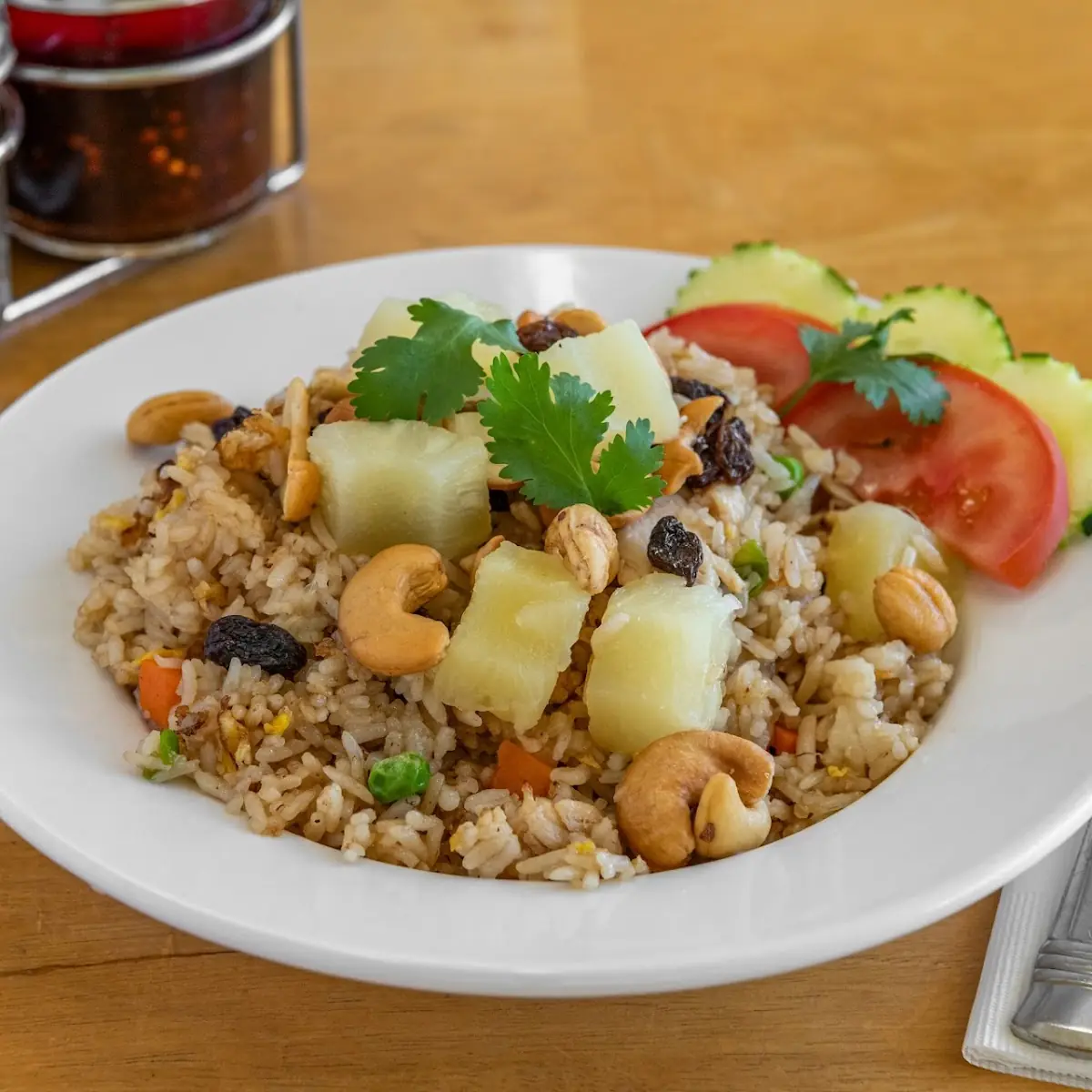 Pineapple Fried Rice