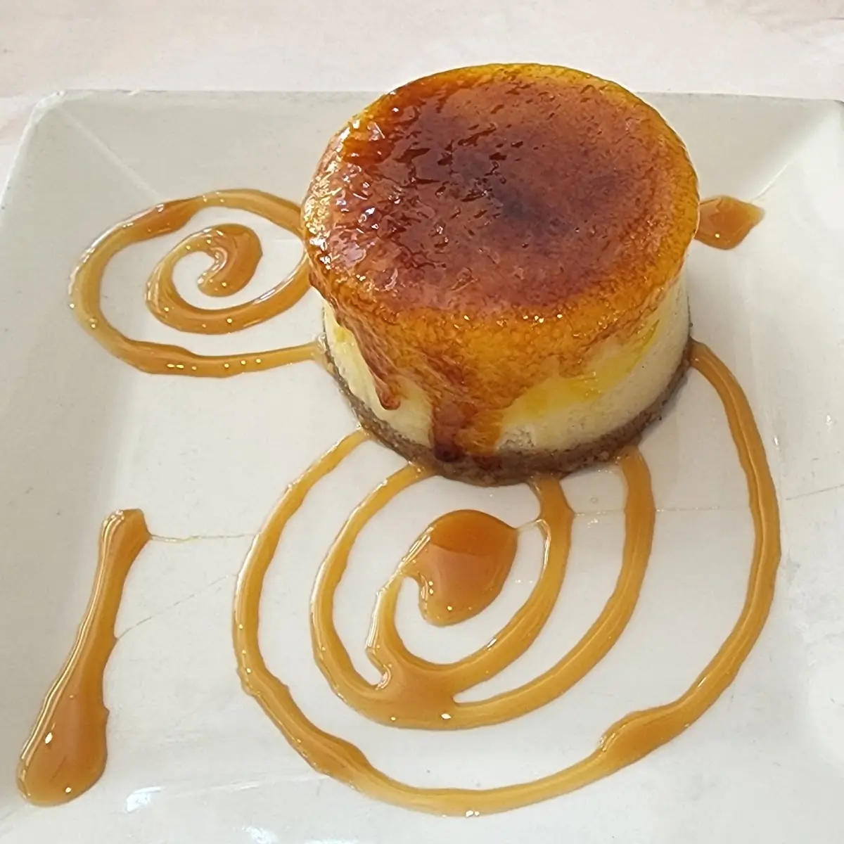 Creme Brulee Cheesecake