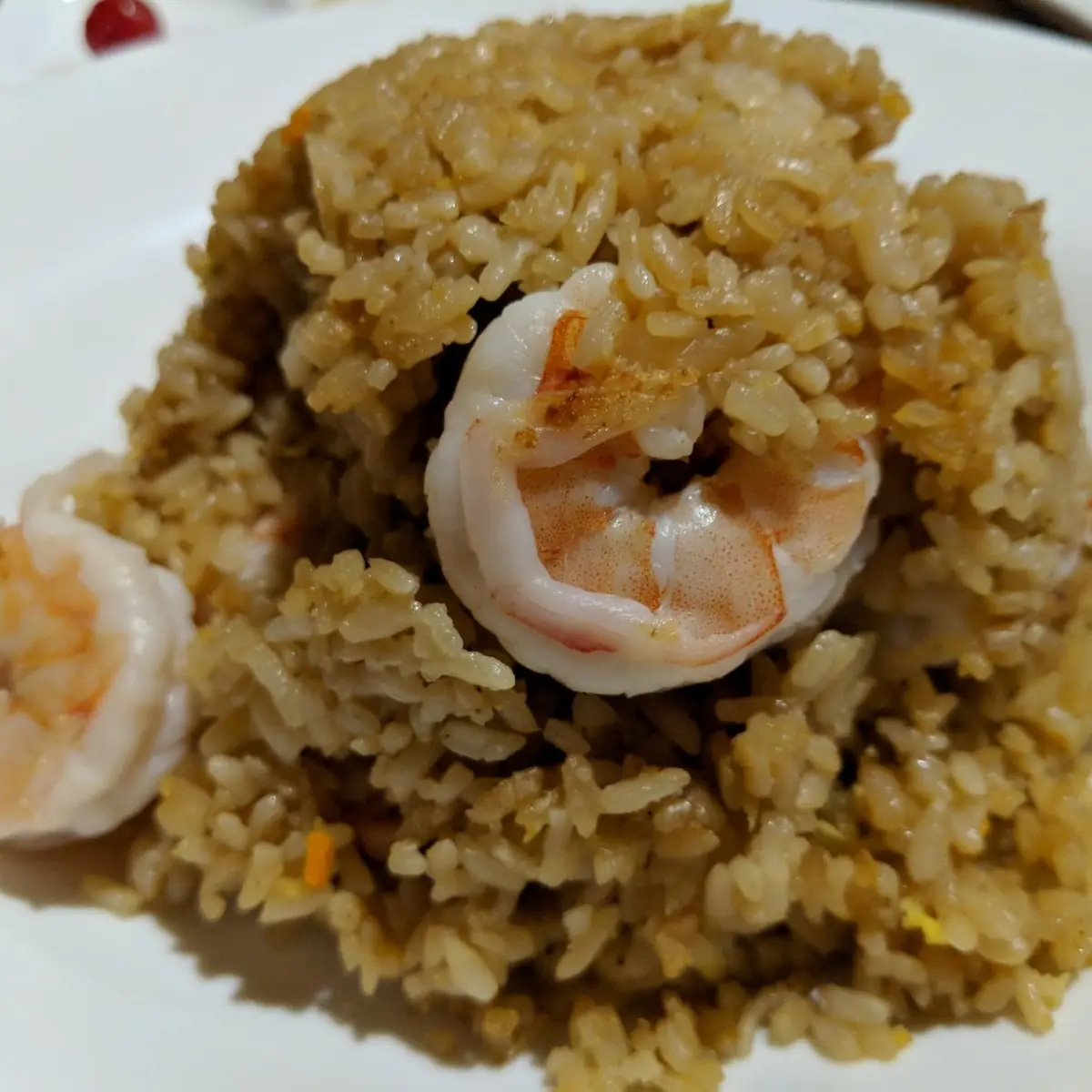 Hibachi Shrimp Fried Rice