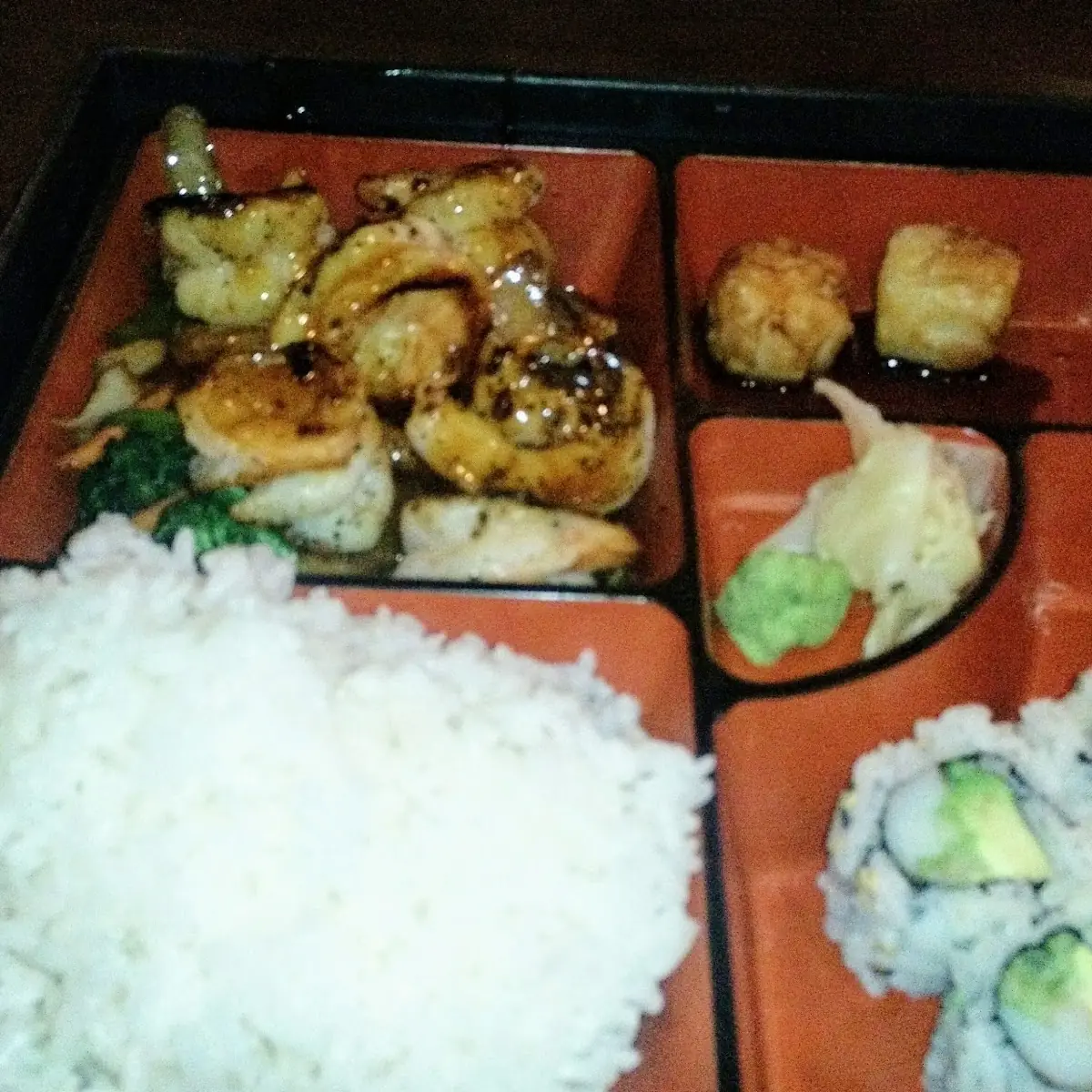 Kid Teriyaki Bento Box