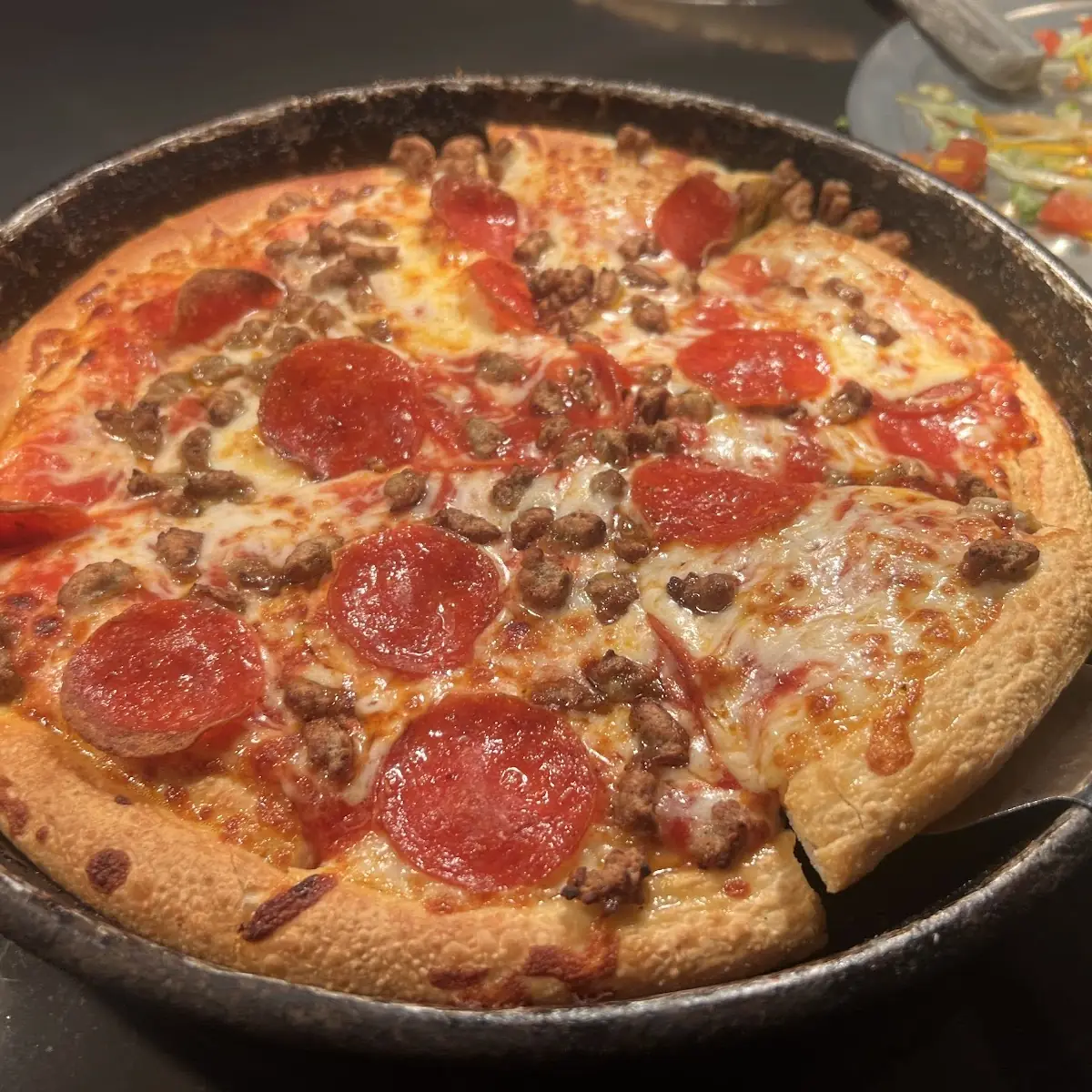 Pan Pizza