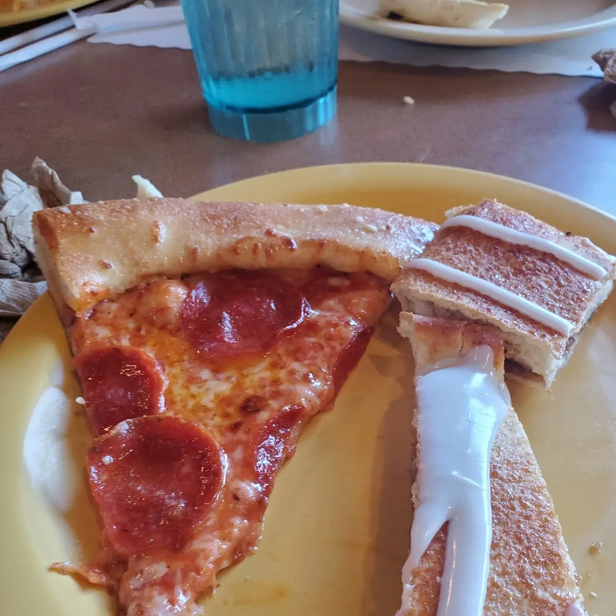 Pepperoni Pizza Slice