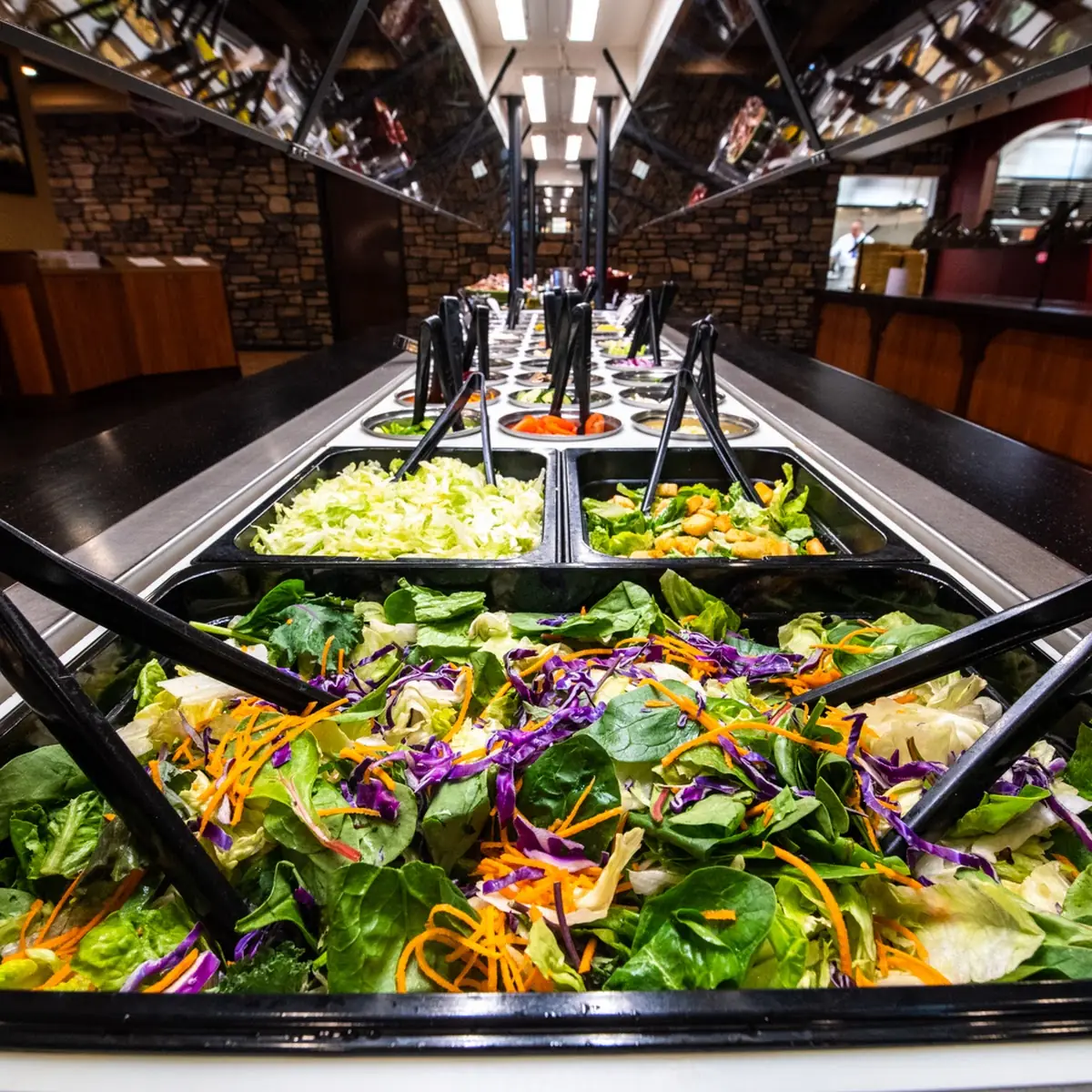 Salad Bar with Meal