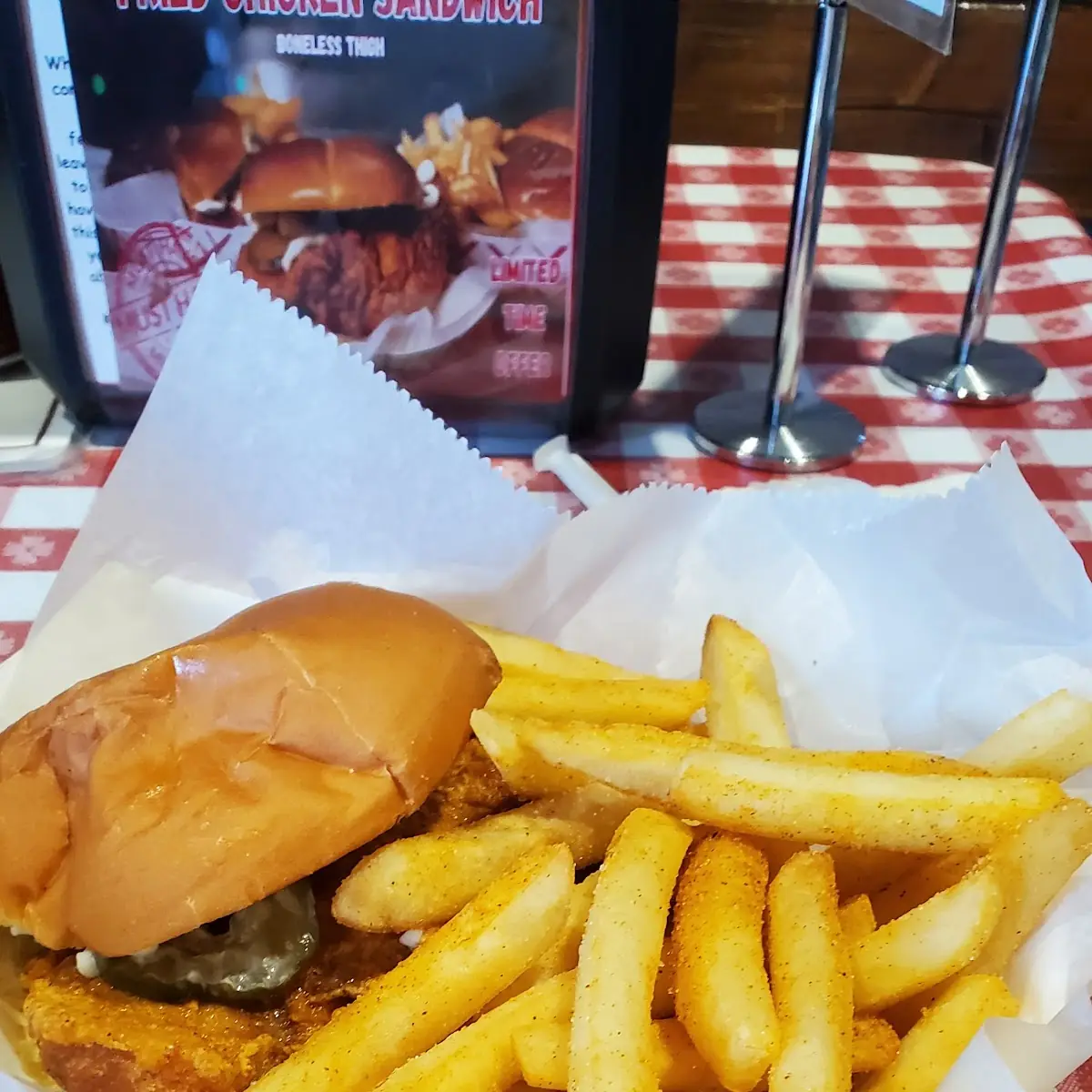 Boneless Thigh Sandwich