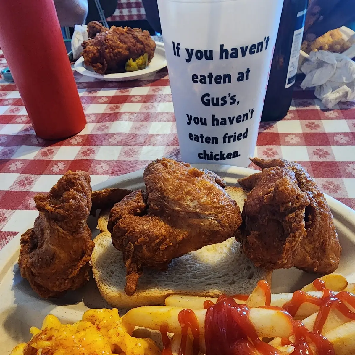 Fried Chicken Wings