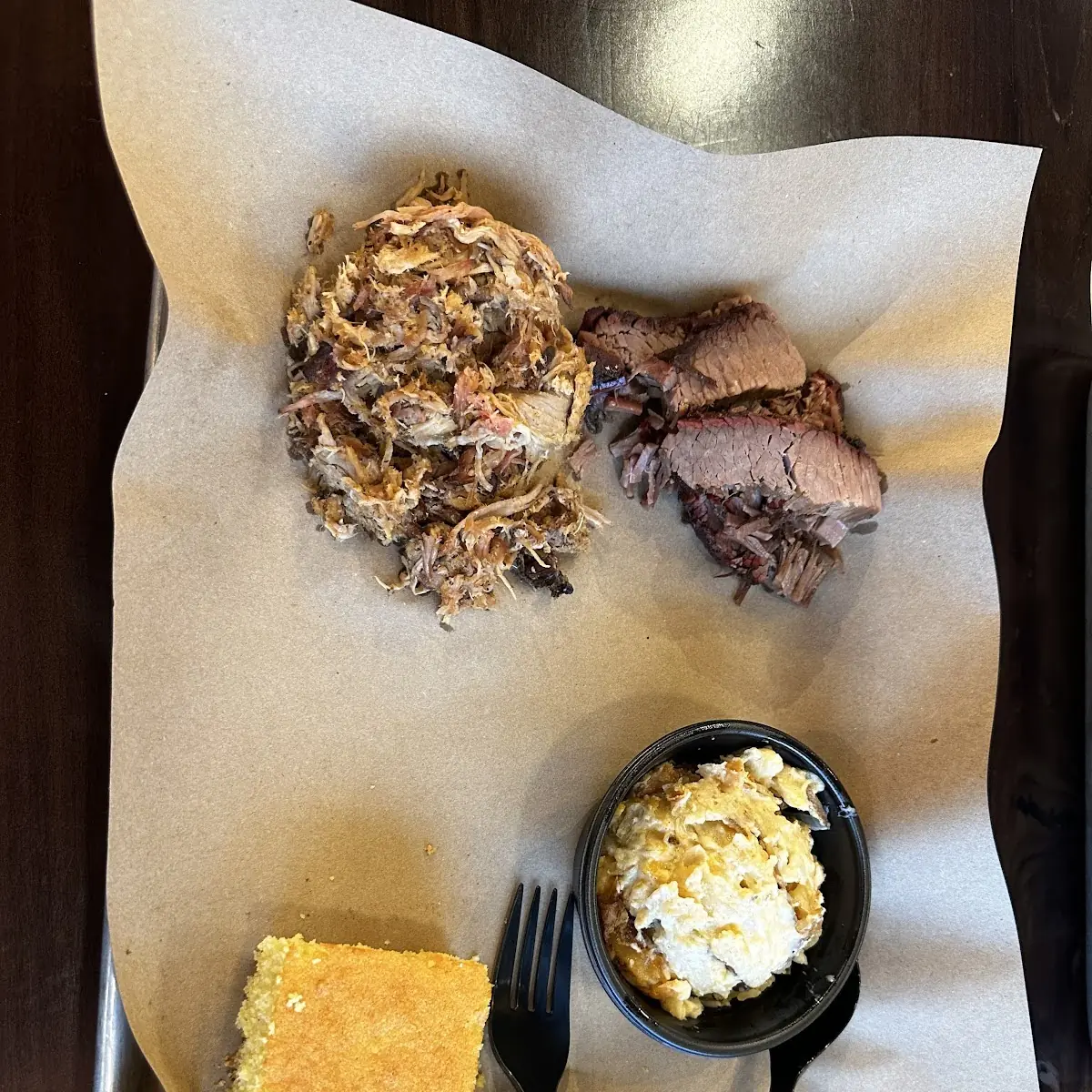 Pulled Pork Sandwich NC Style