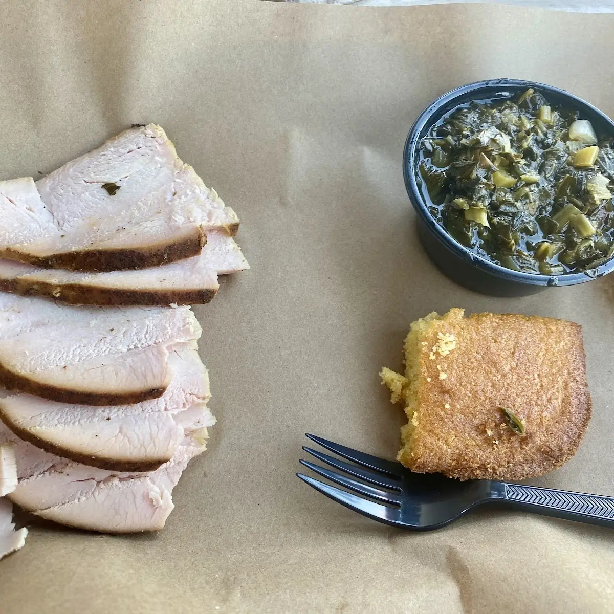 Smoked Turkey Meal