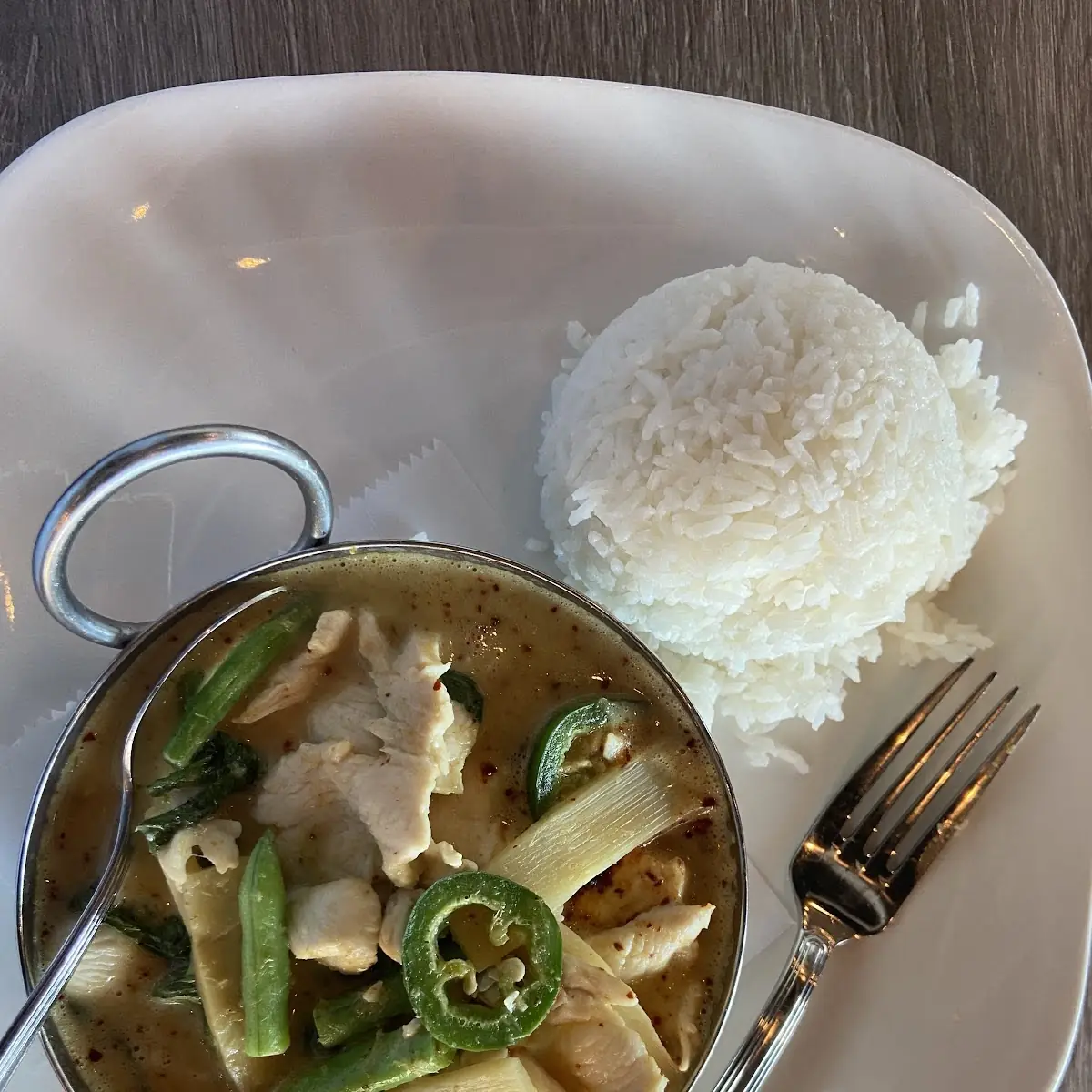 Green Curry Chicken