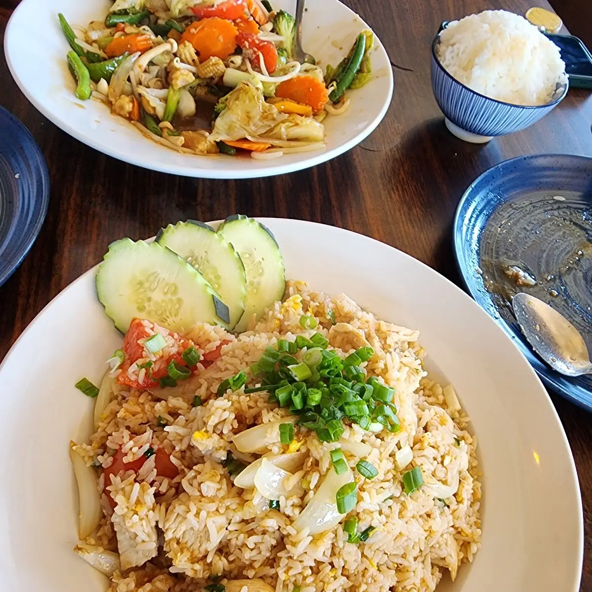 Seafood Fried Rice