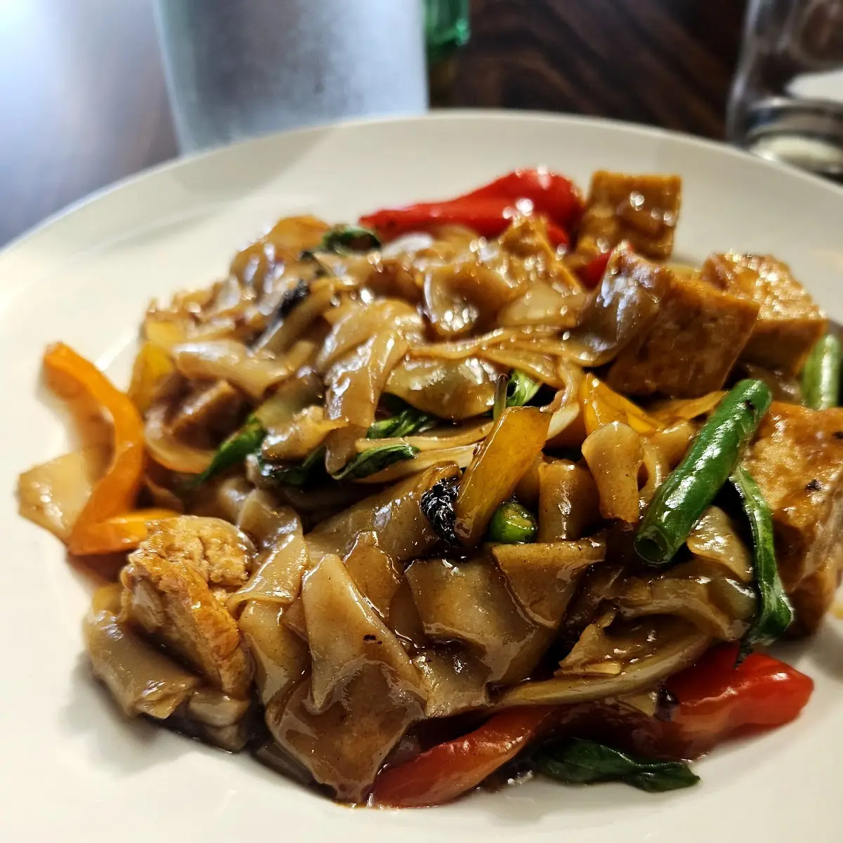 Tofu Drunken Noodles