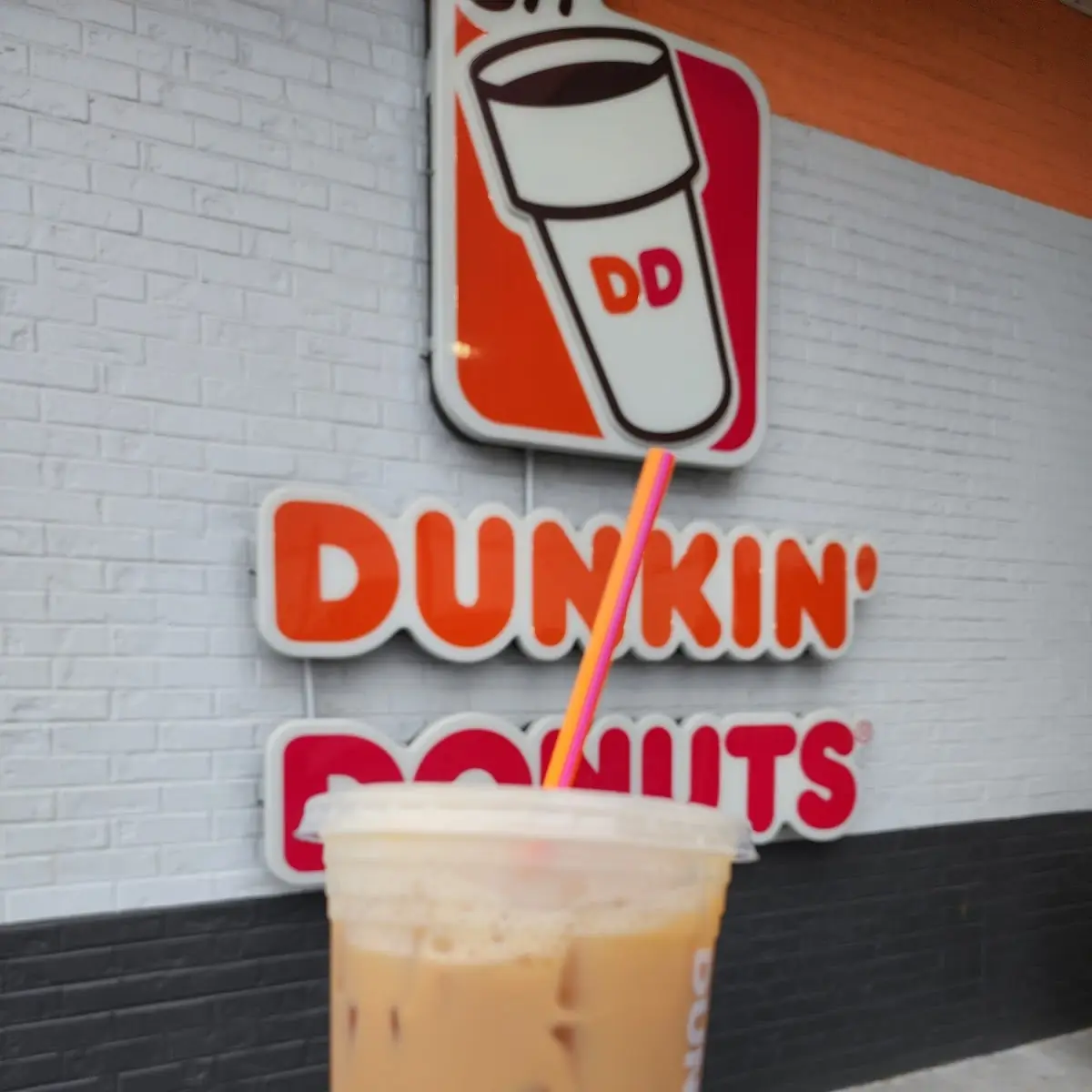 Iced Caramel Latte