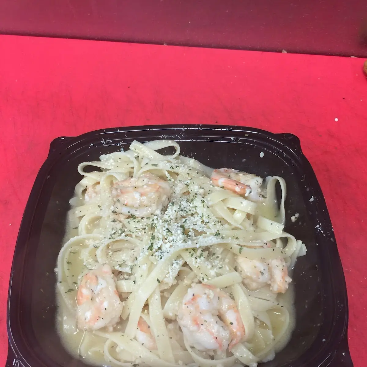 Shrimp Alfredo