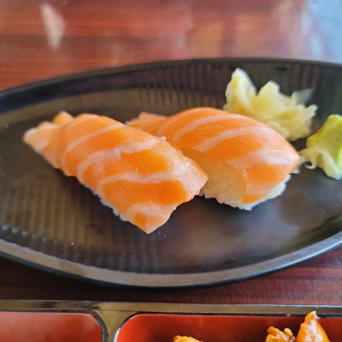 Salmon Sushi
