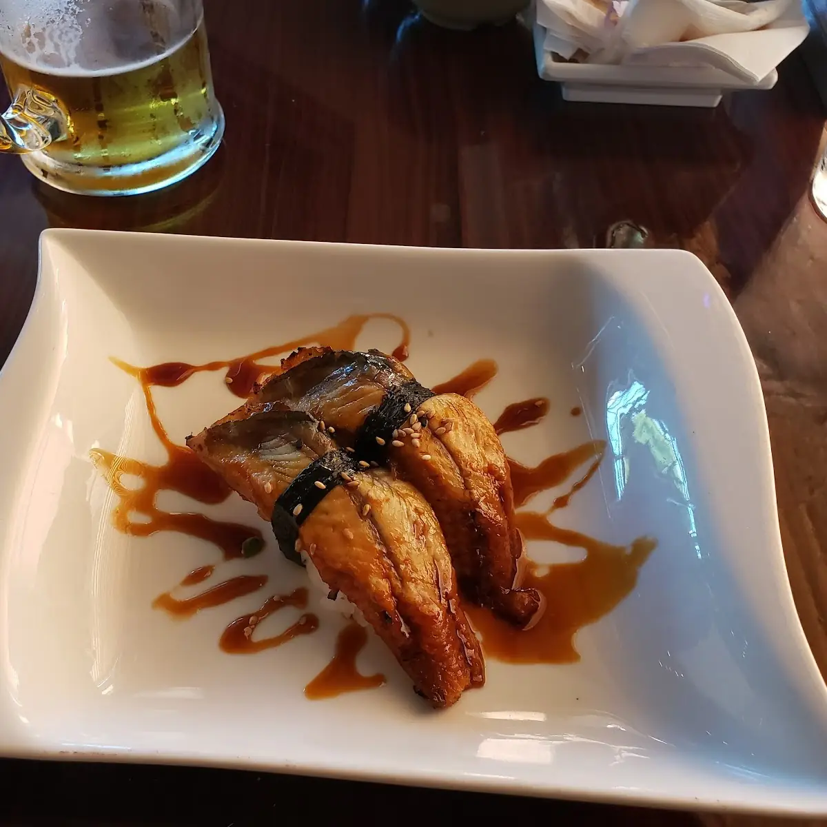 Unagi Nigiri