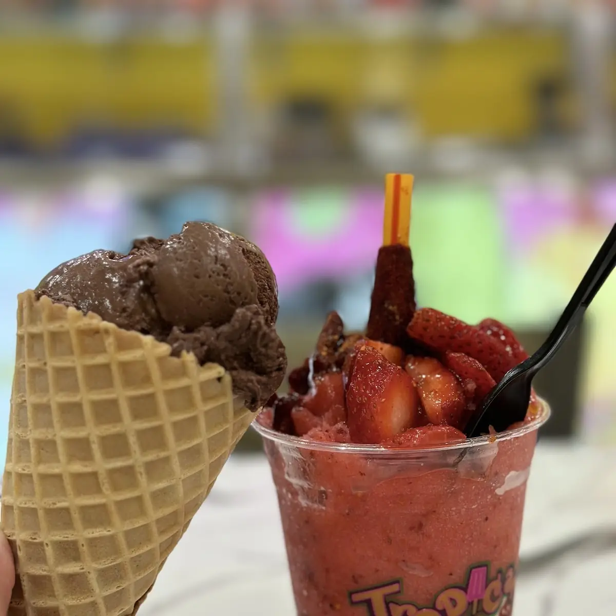 Mangonada Fresh Fruit
