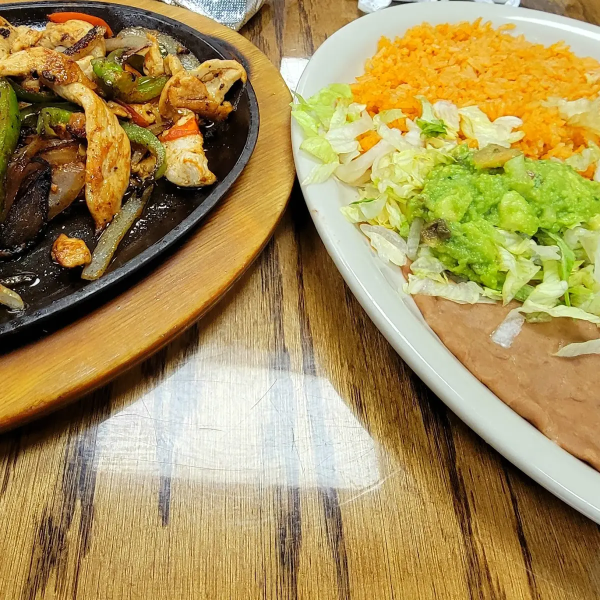 Chicken Fajitas