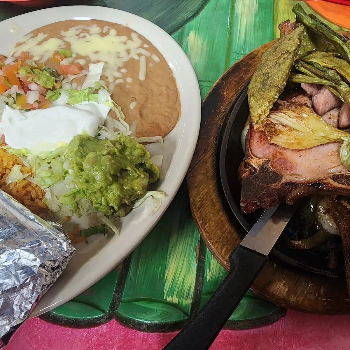 Steak El Mariachi