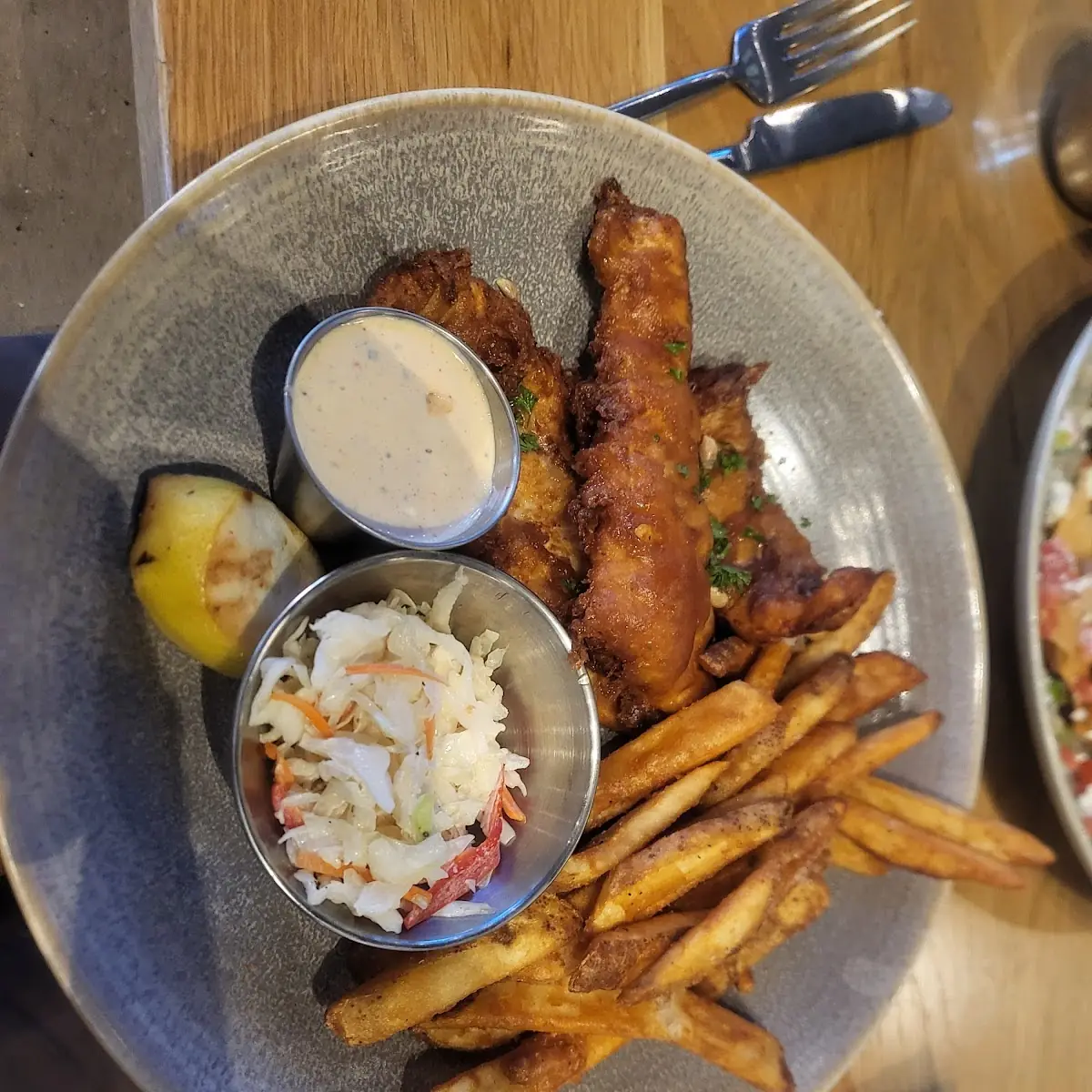 Fish and Chips