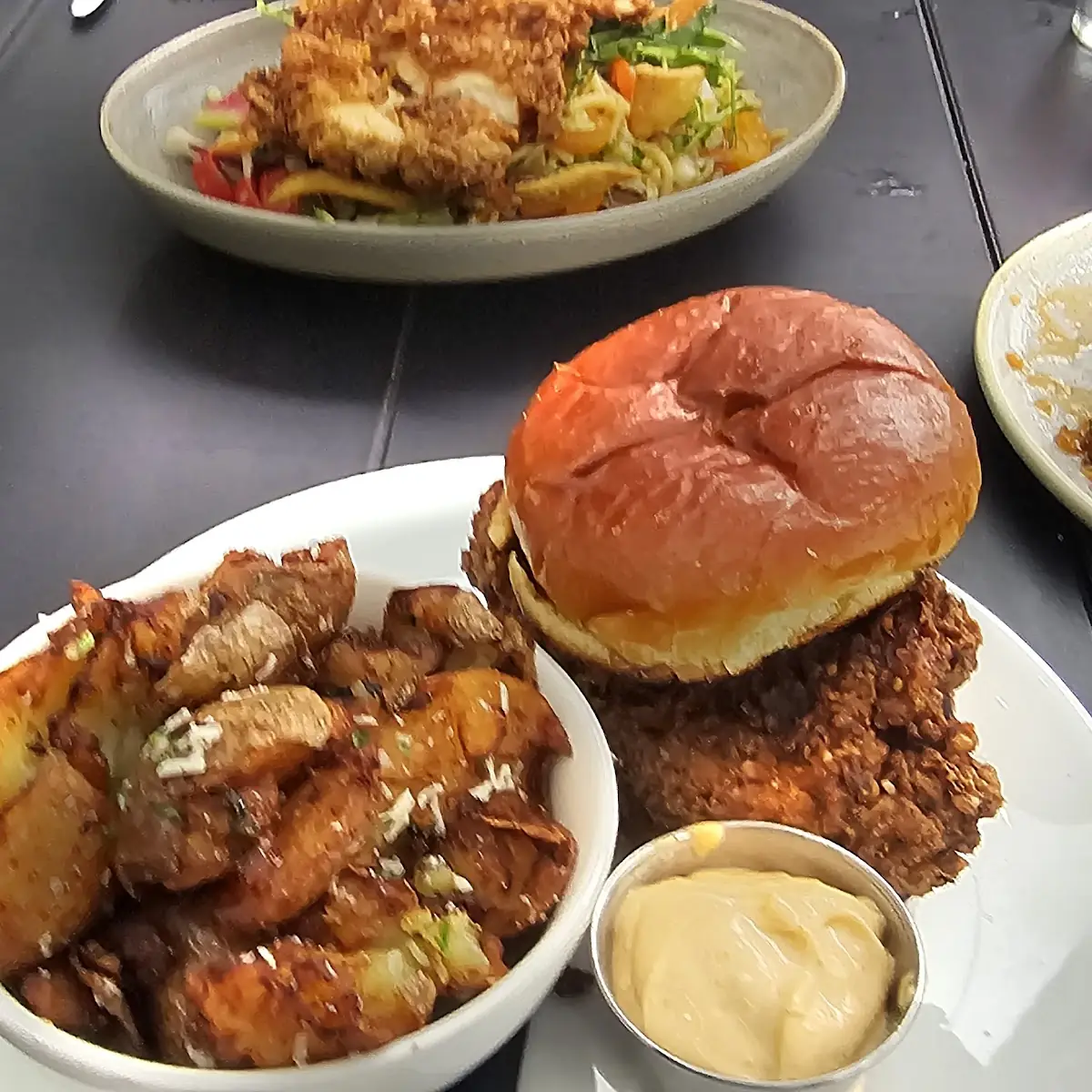Spicy Chicken Sandwich