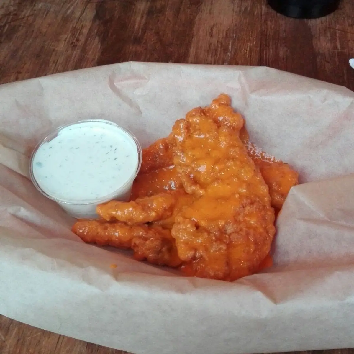 Boneless Wings