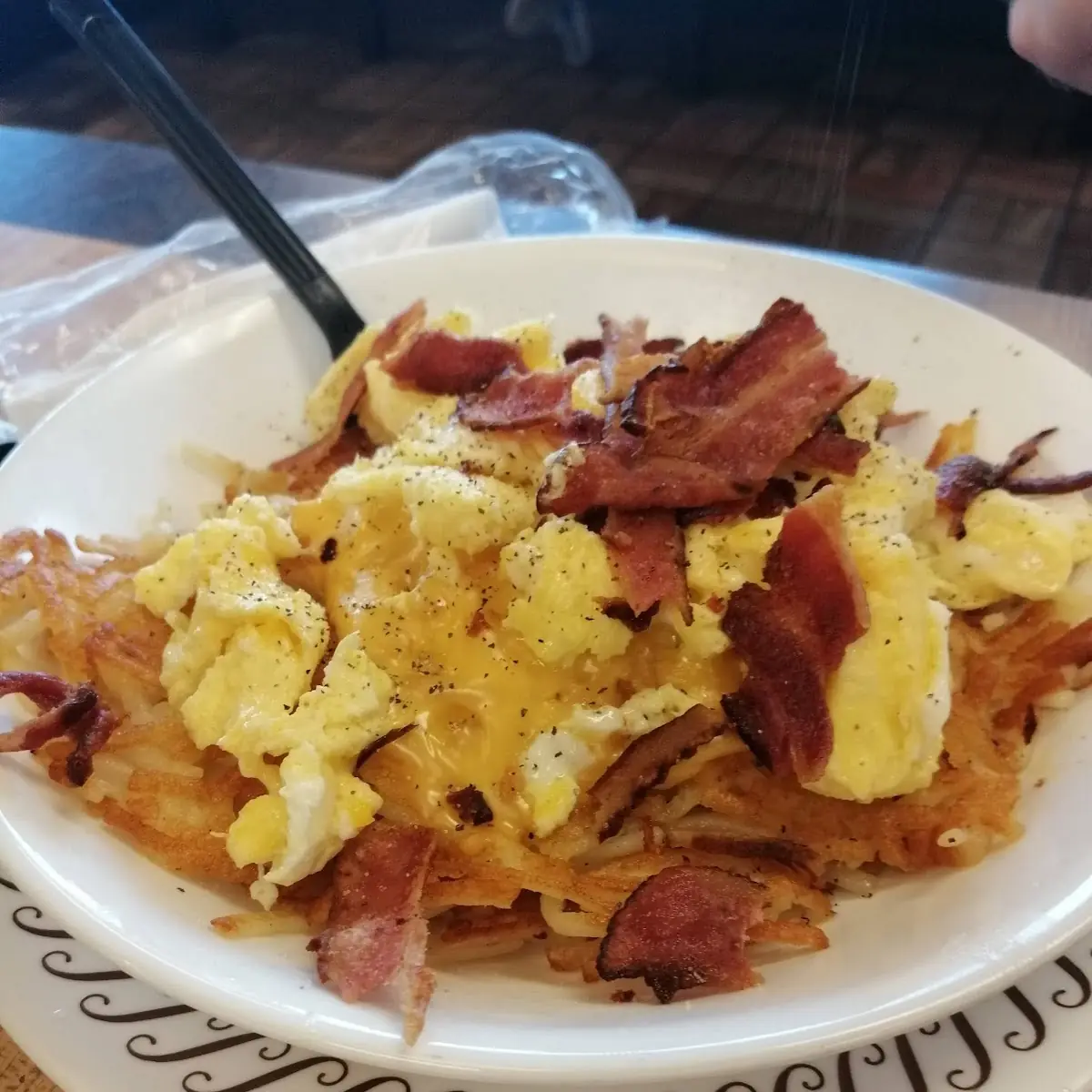 Hash Brown Bowl