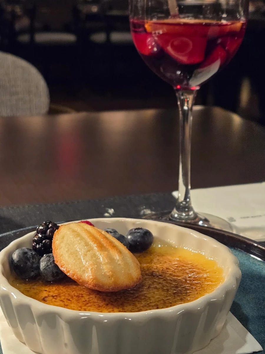 Vanilla Crème Brulee