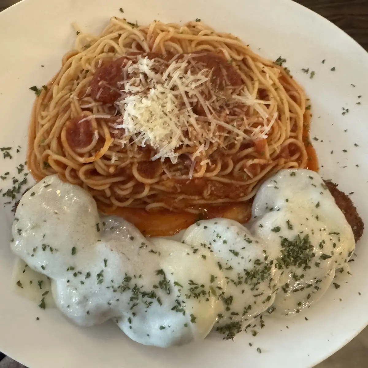 Eggplant Parmesan
