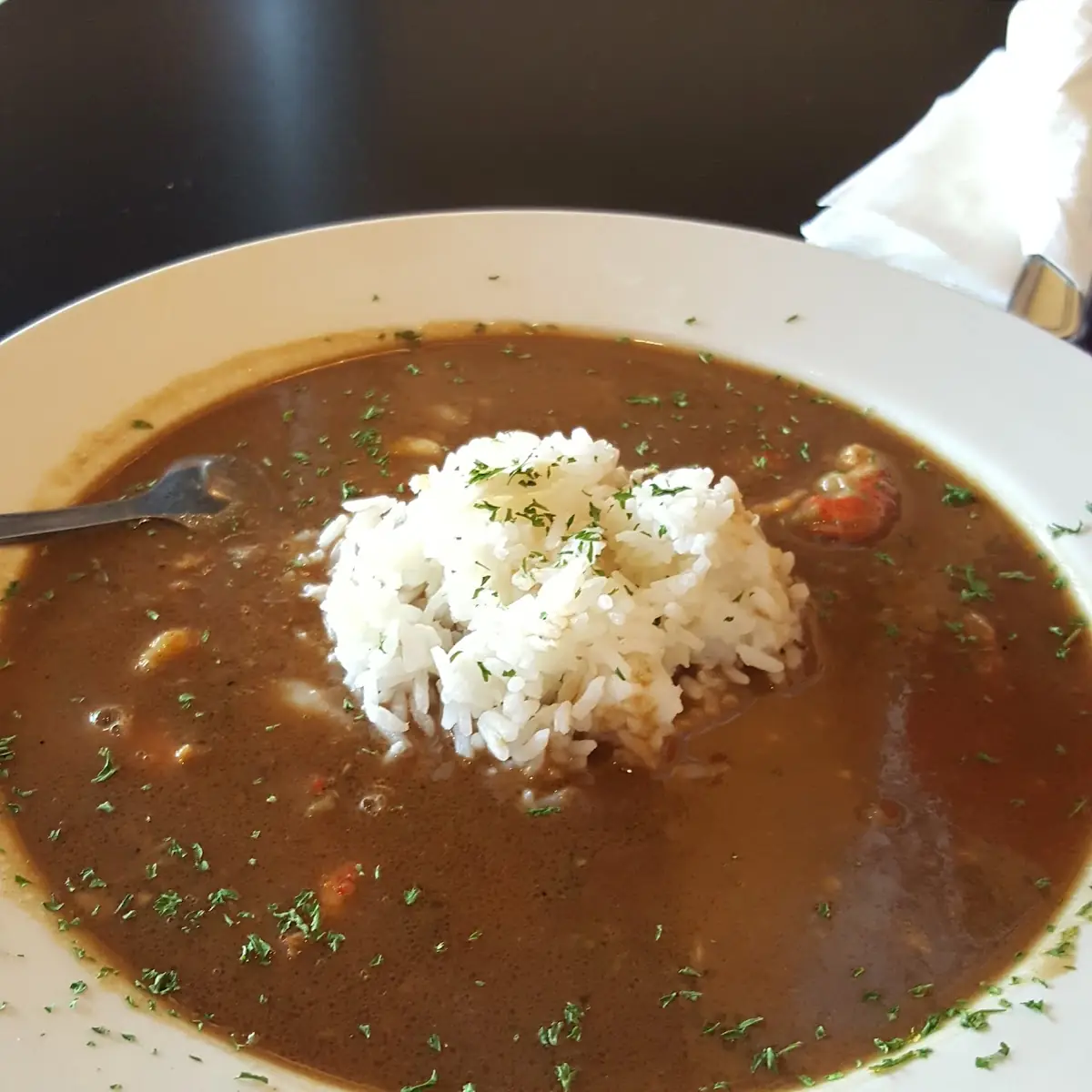 Seafood Gumbo