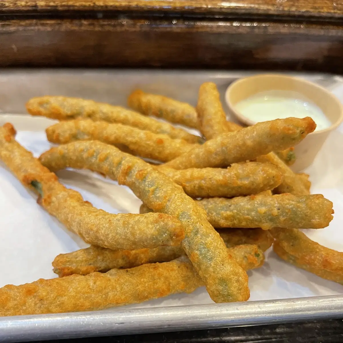 Crispy Fried Green Beans