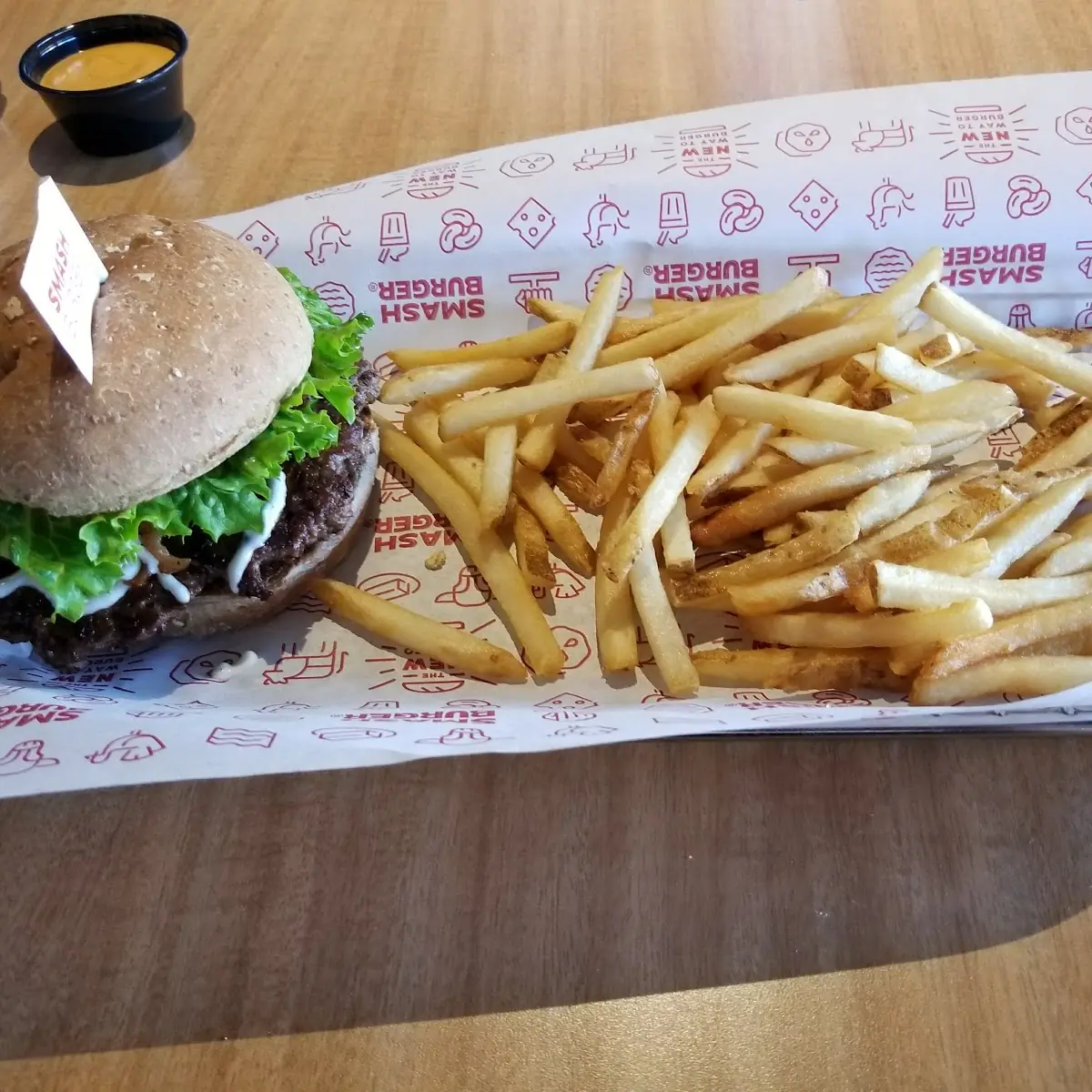 Bacon Cheddar Burger