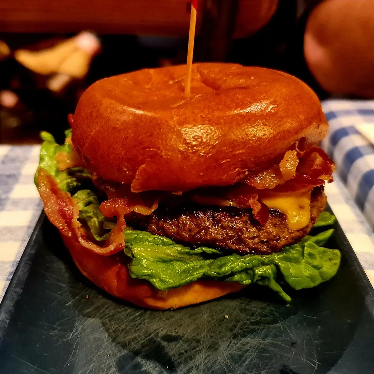 Bacon Cheeseburger